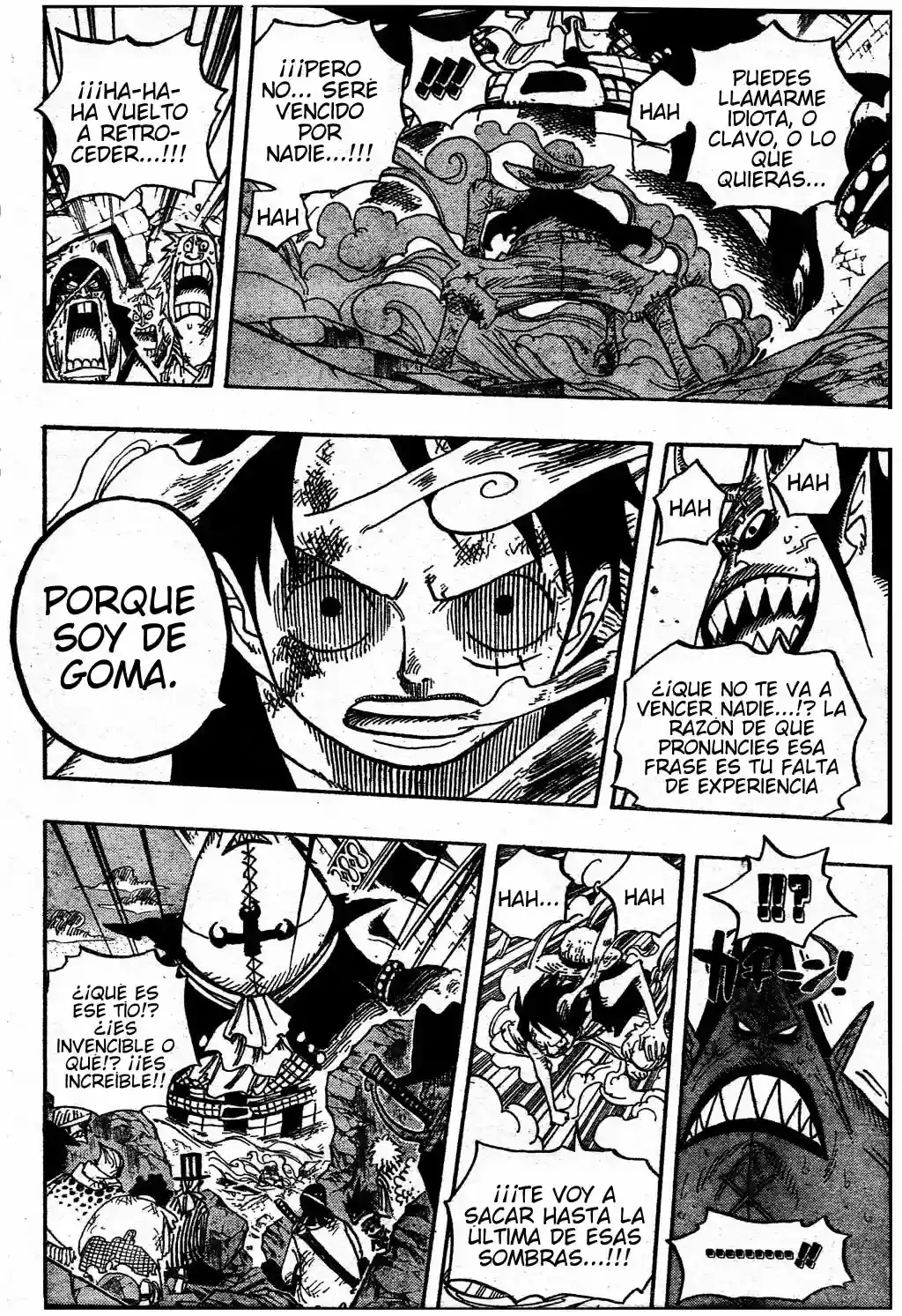 One Piece capítulo 482 página 11