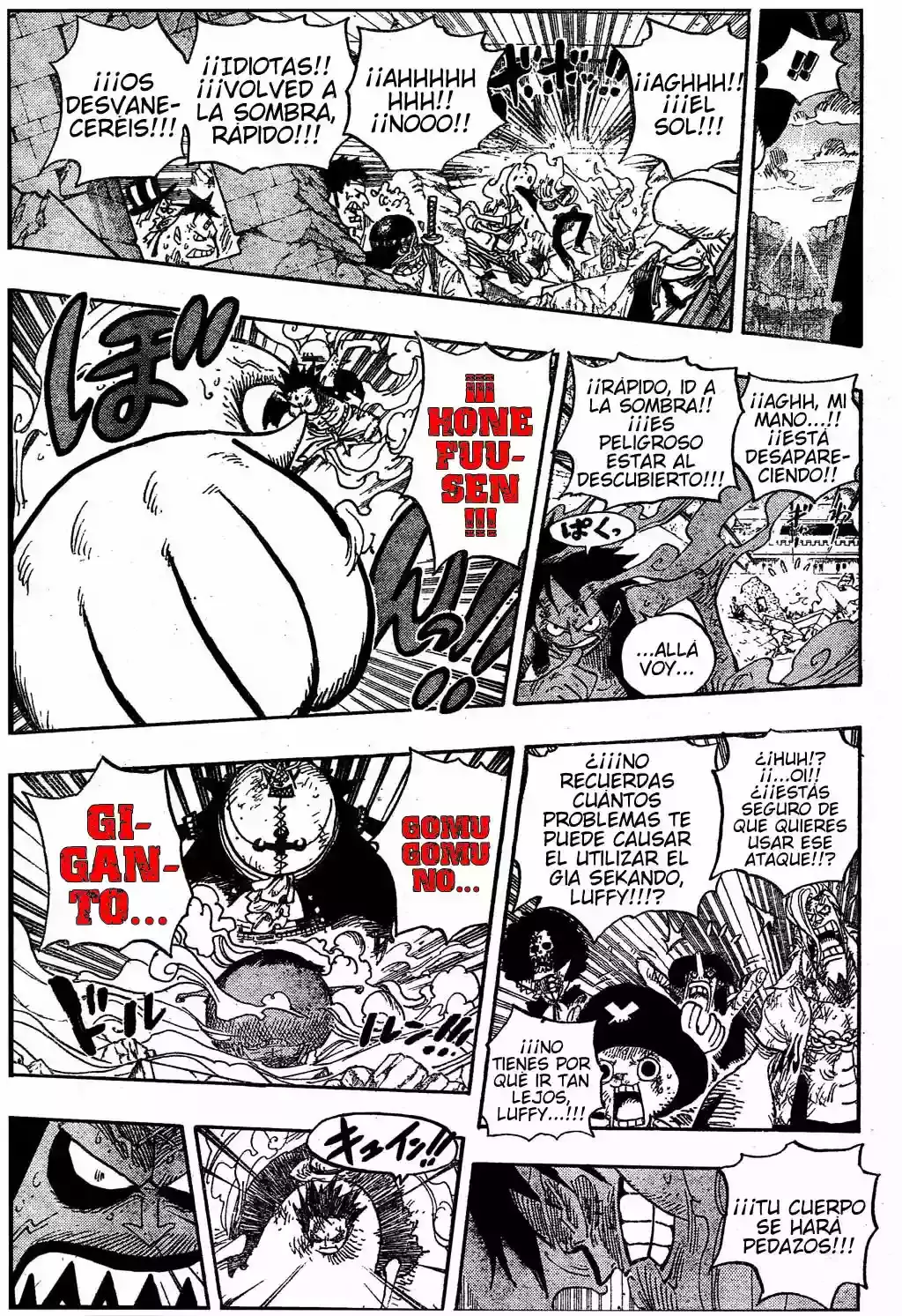 One Piece capítulo 482 página 12