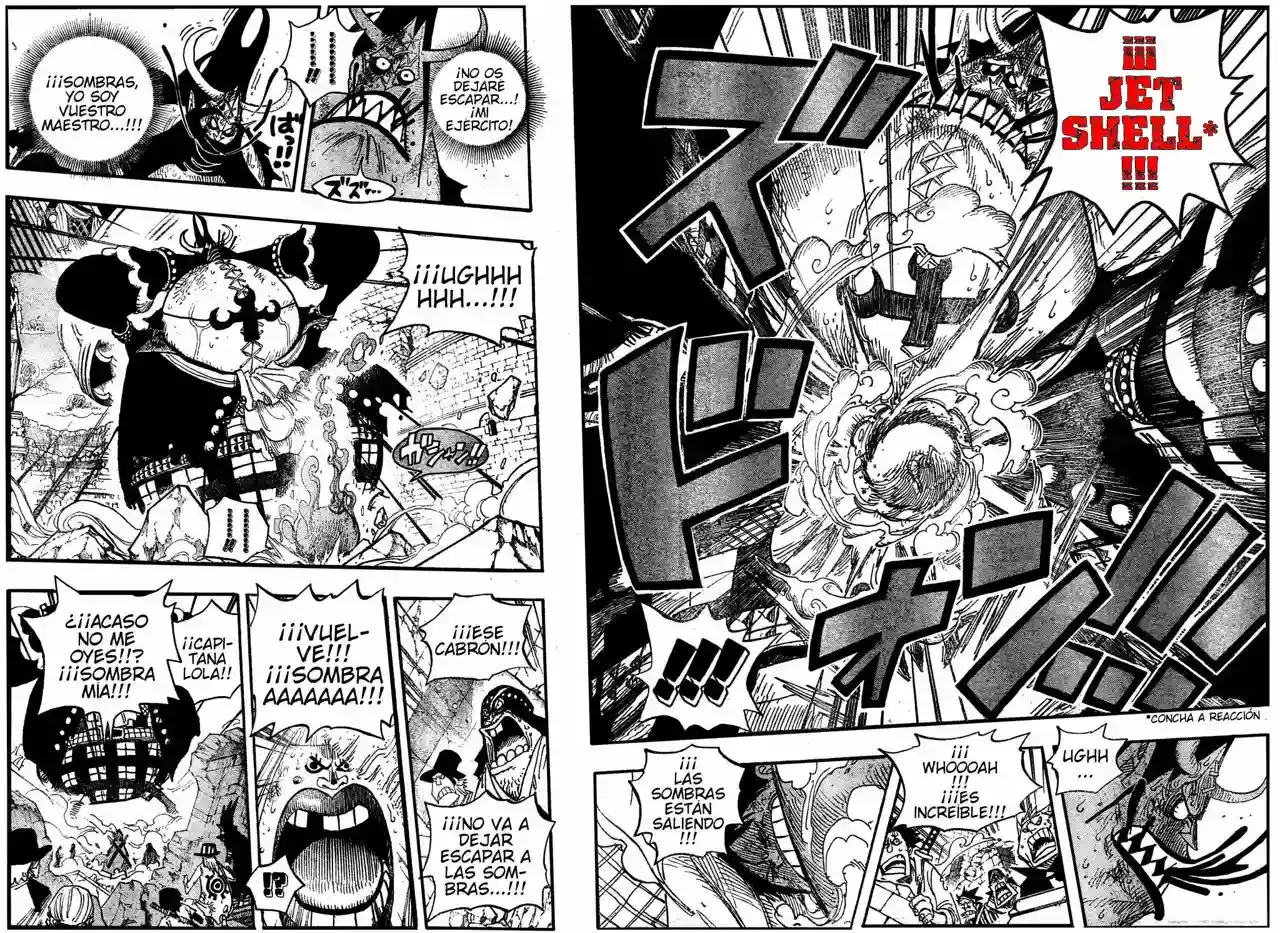 One Piece capítulo 482 página 13