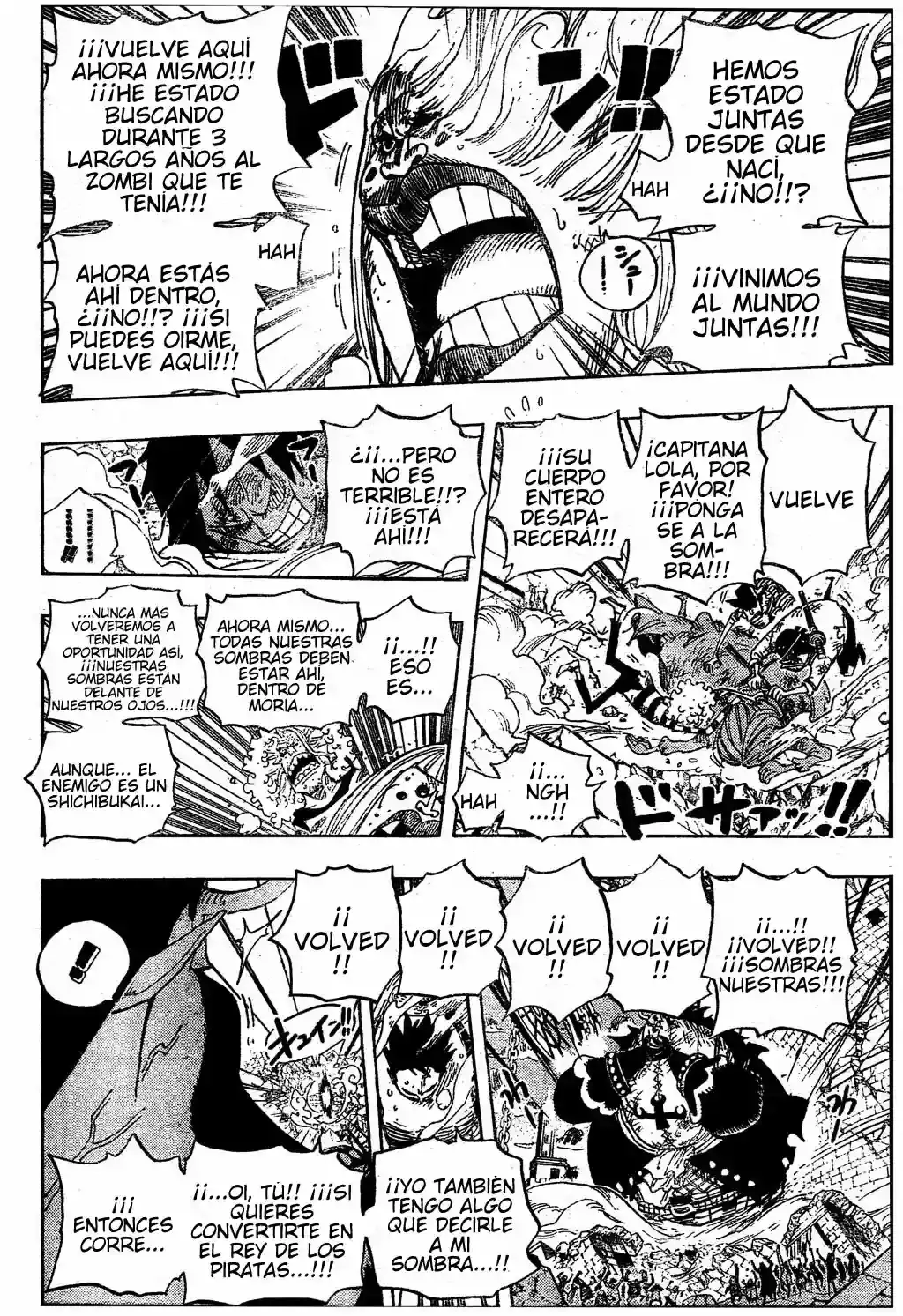 One Piece capítulo 482 página 14