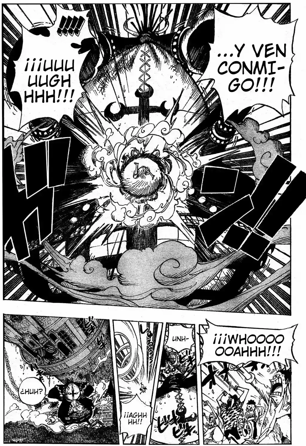 One Piece capítulo 482 página 15