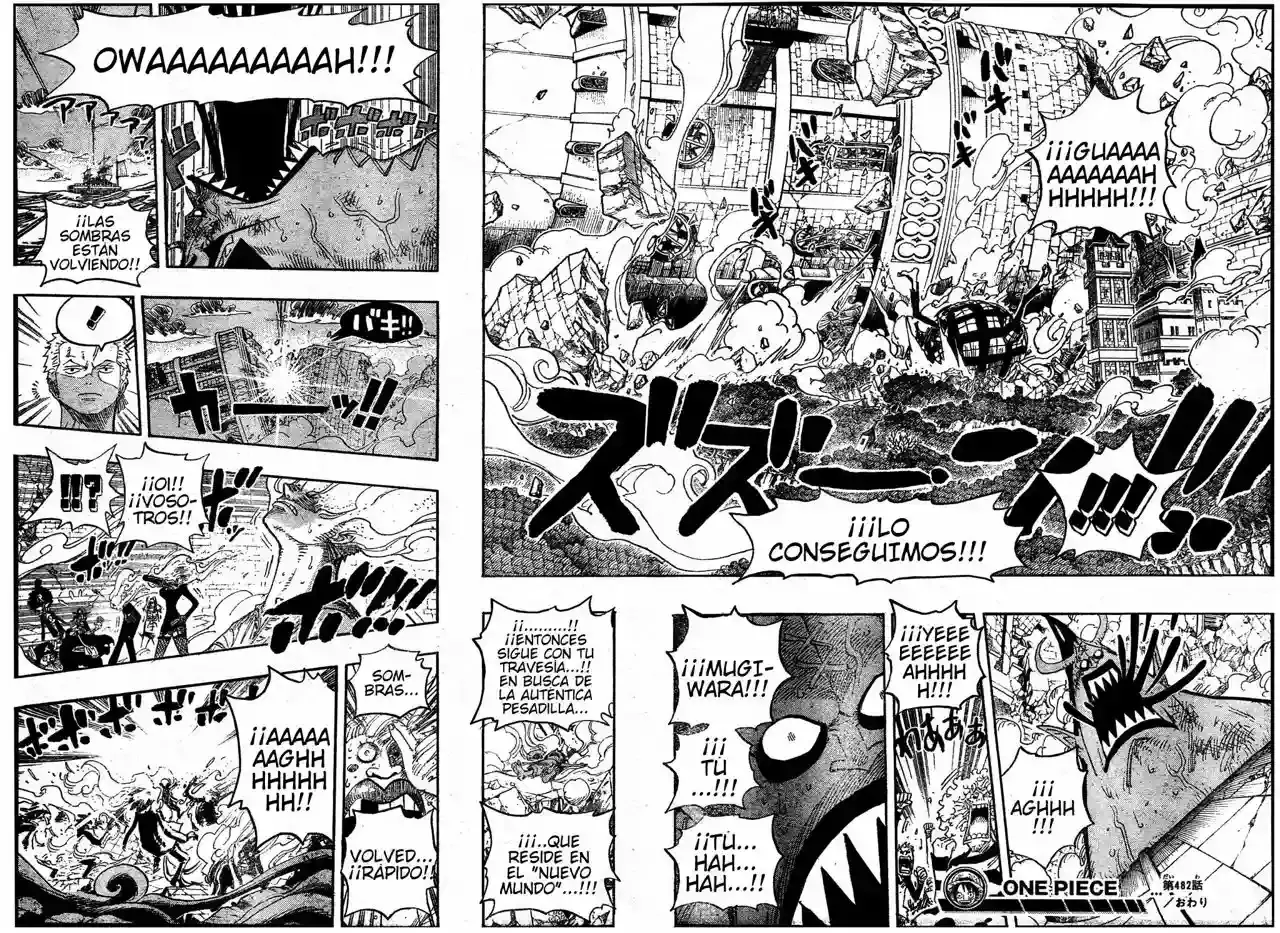 One Piece capítulo 482 página 16