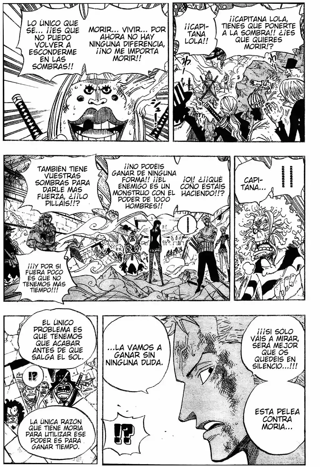 One Piece capítulo 482 página 3