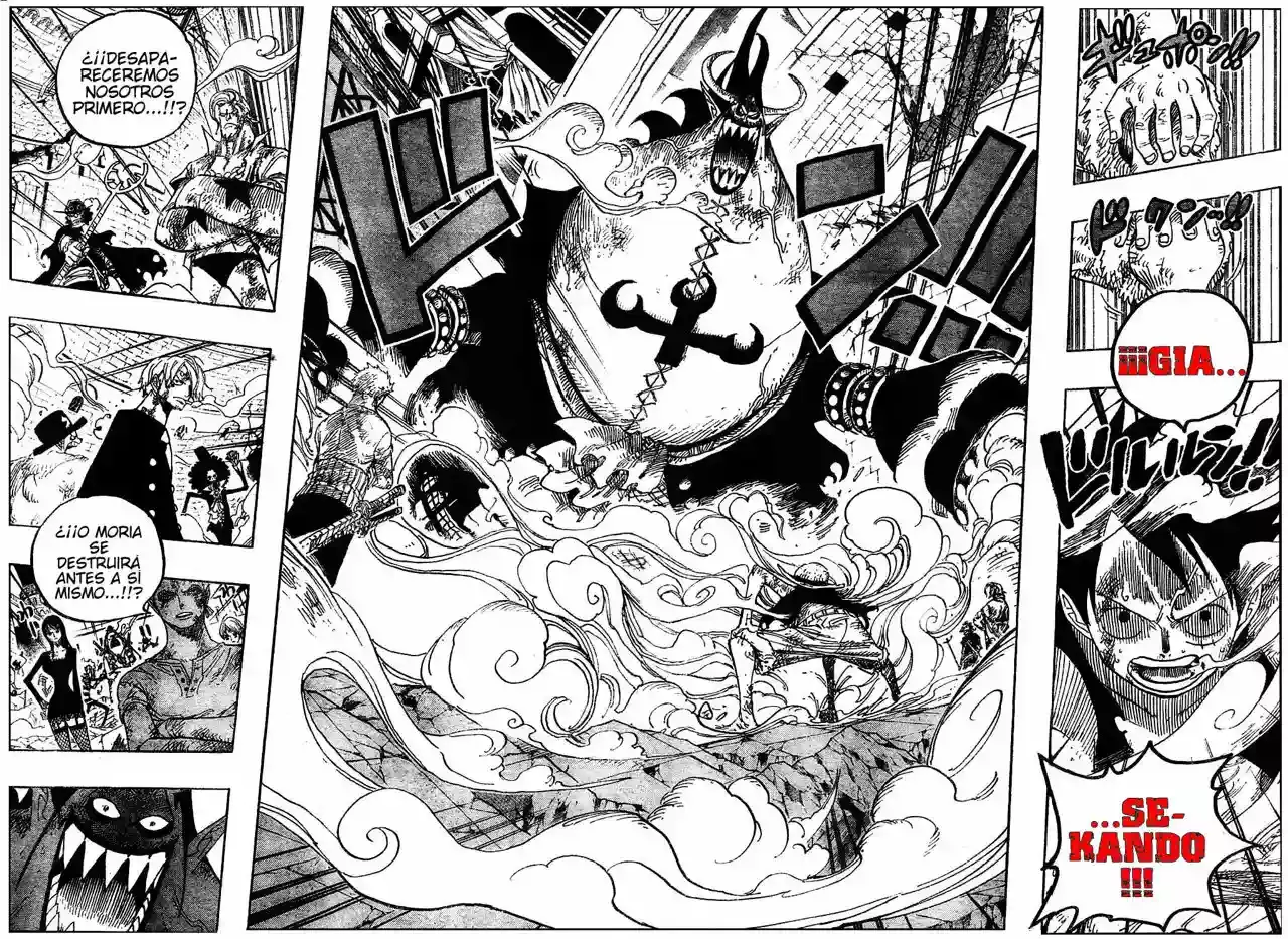 One Piece capítulo 482 página 4