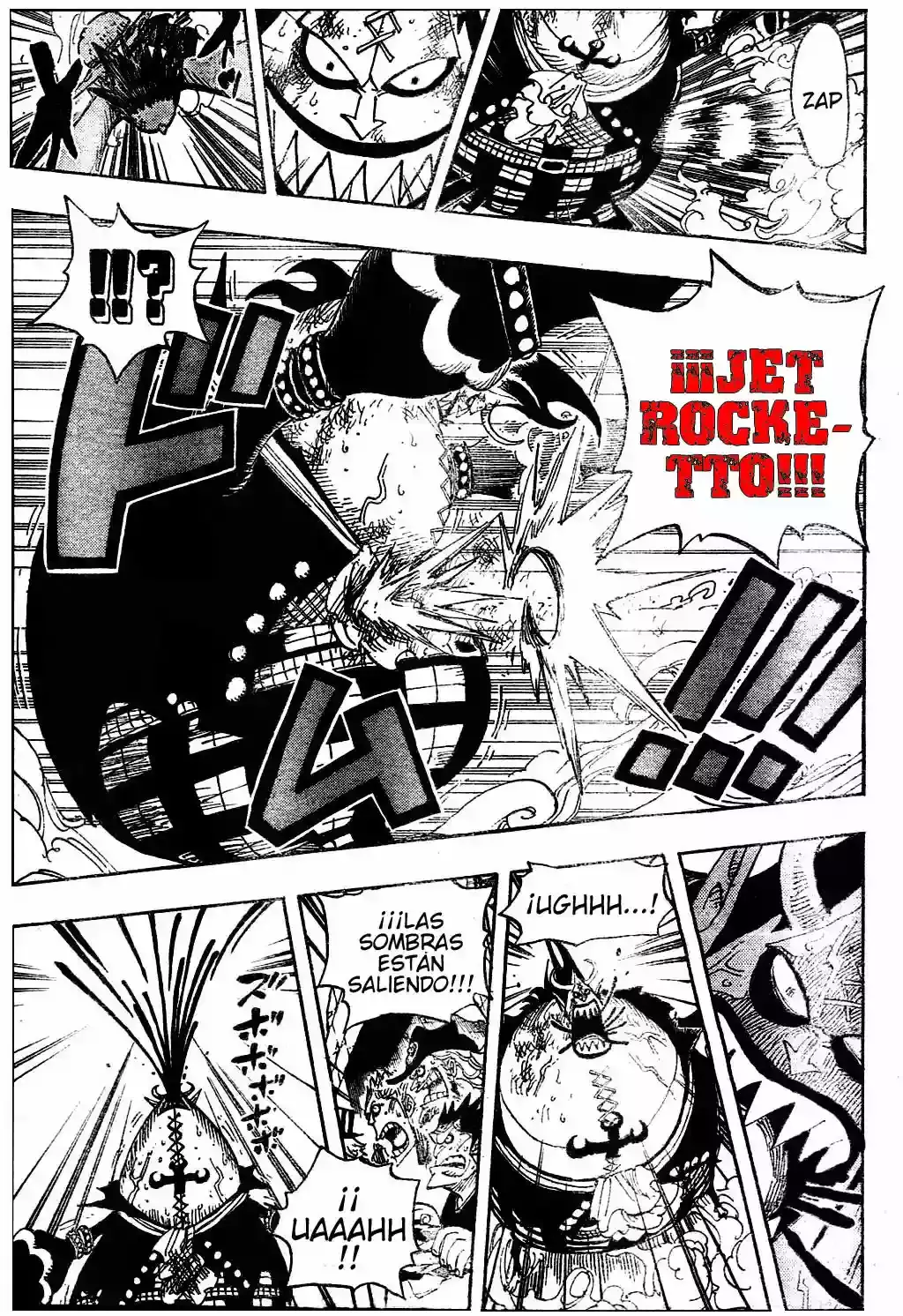 One Piece capítulo 482 página 6