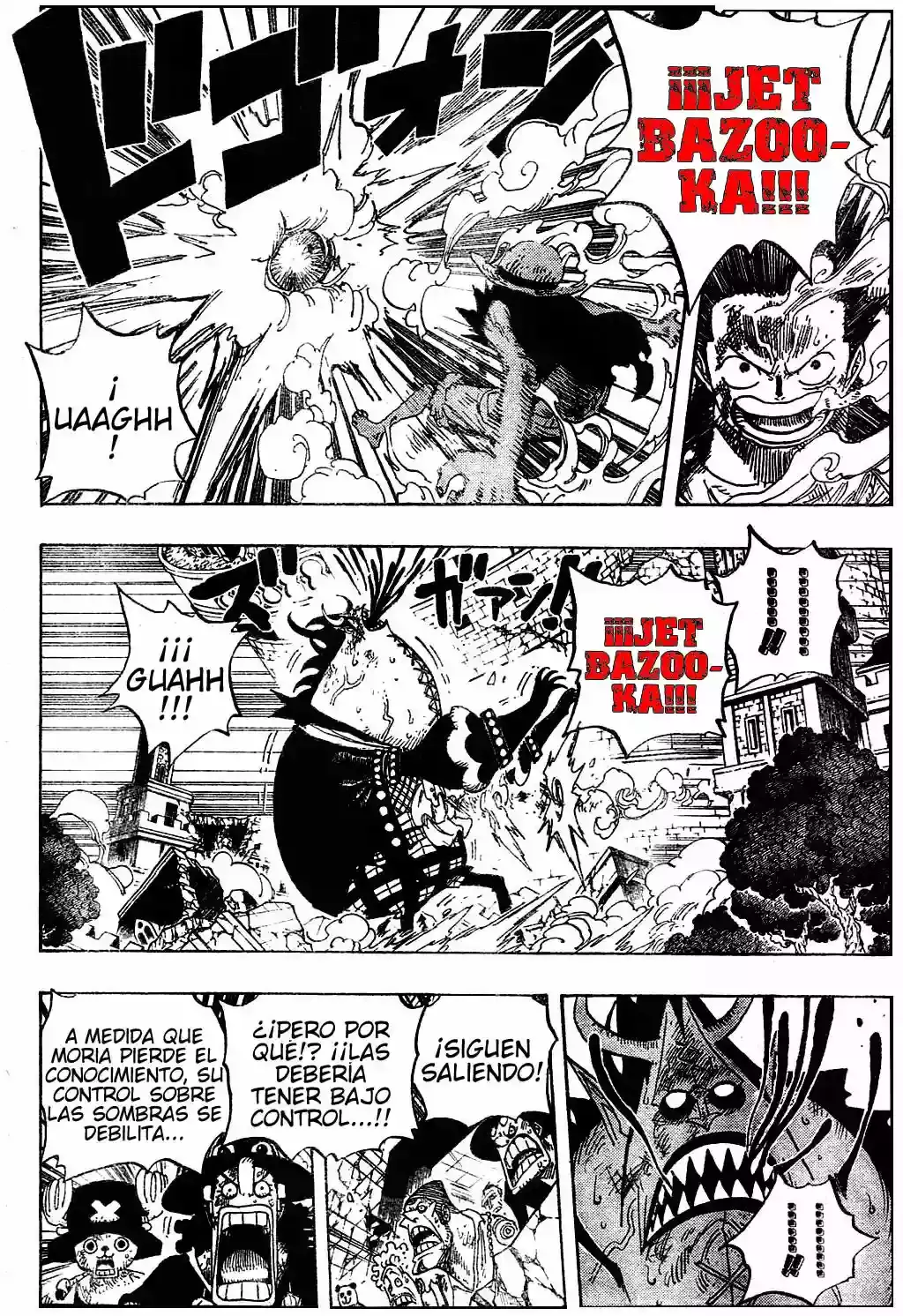 One Piece capítulo 482 página 7