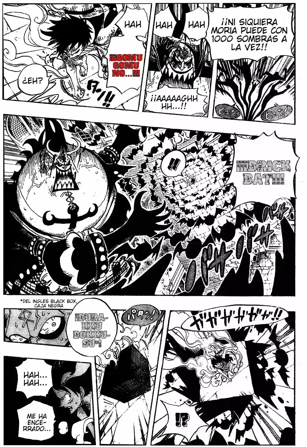 One Piece capítulo 482 página 8