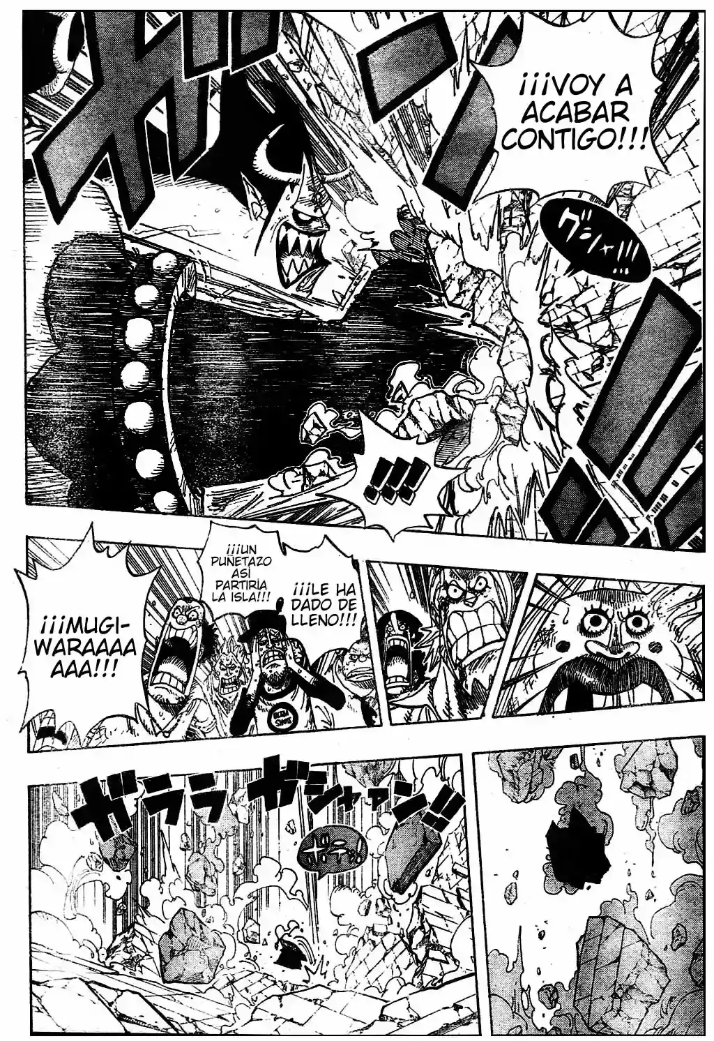 One Piece capítulo 482 página 9