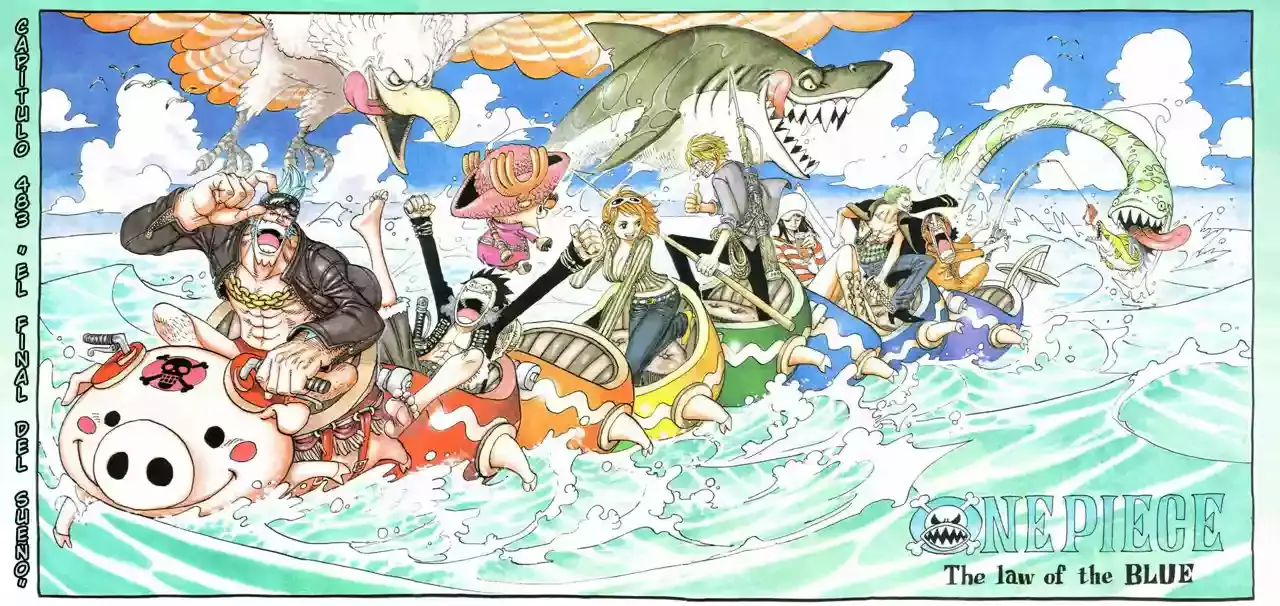 One Piece capítulo 483 página 1