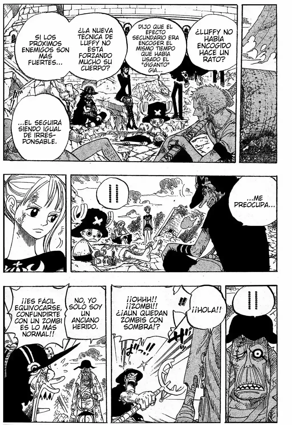 One Piece capítulo 483 página 10