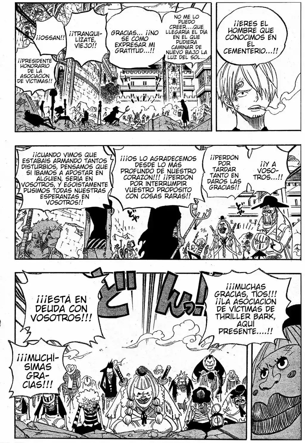 One Piece capítulo 483 página 11