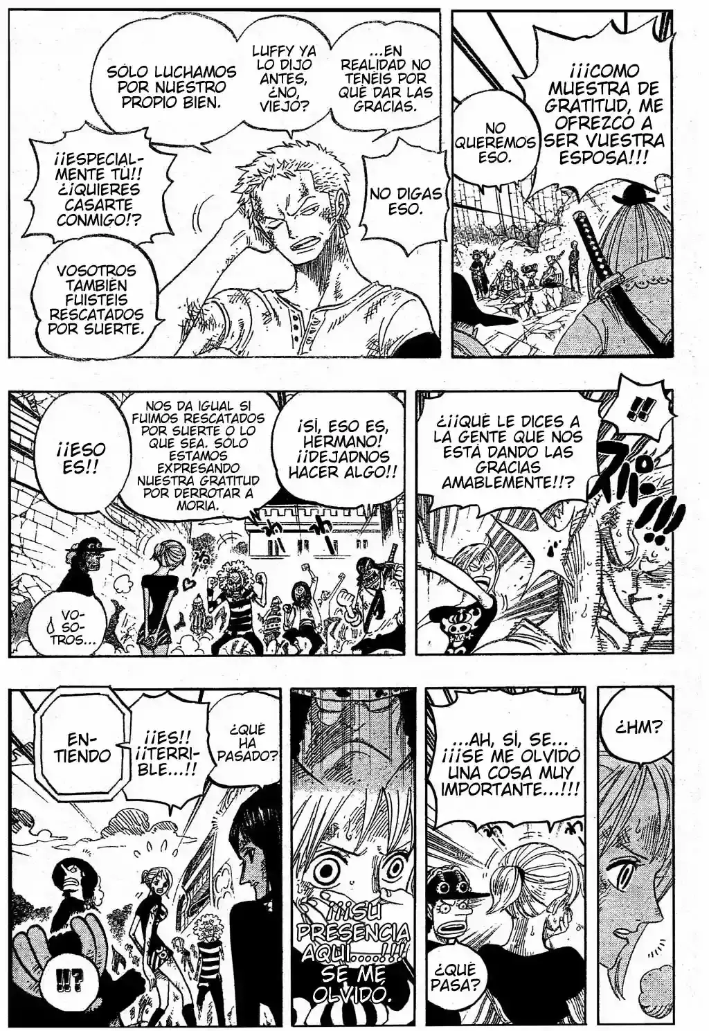 One Piece capítulo 483 página 12