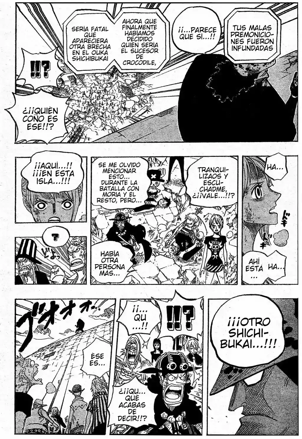 One Piece capítulo 483 página 13