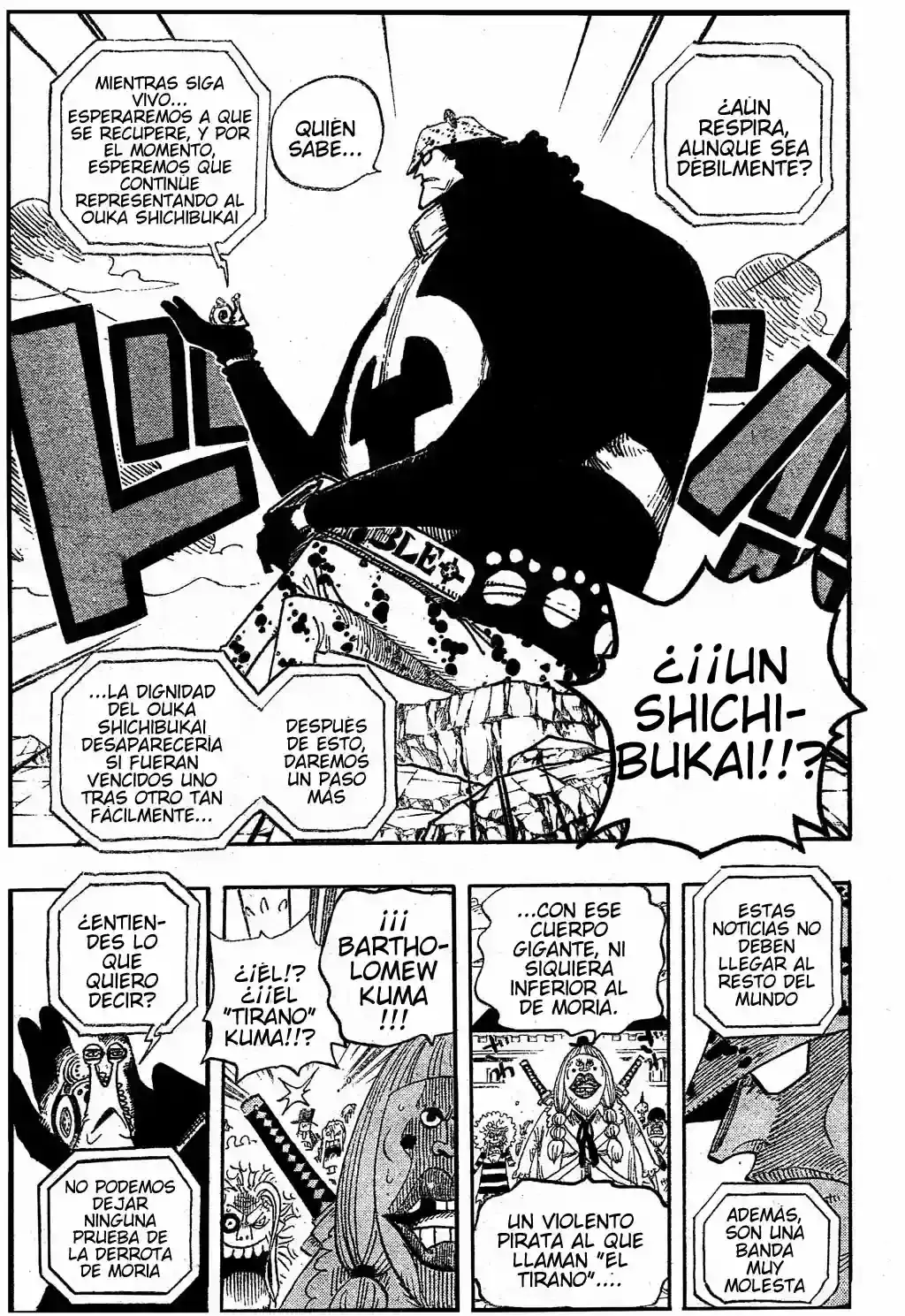One Piece capítulo 483 página 14