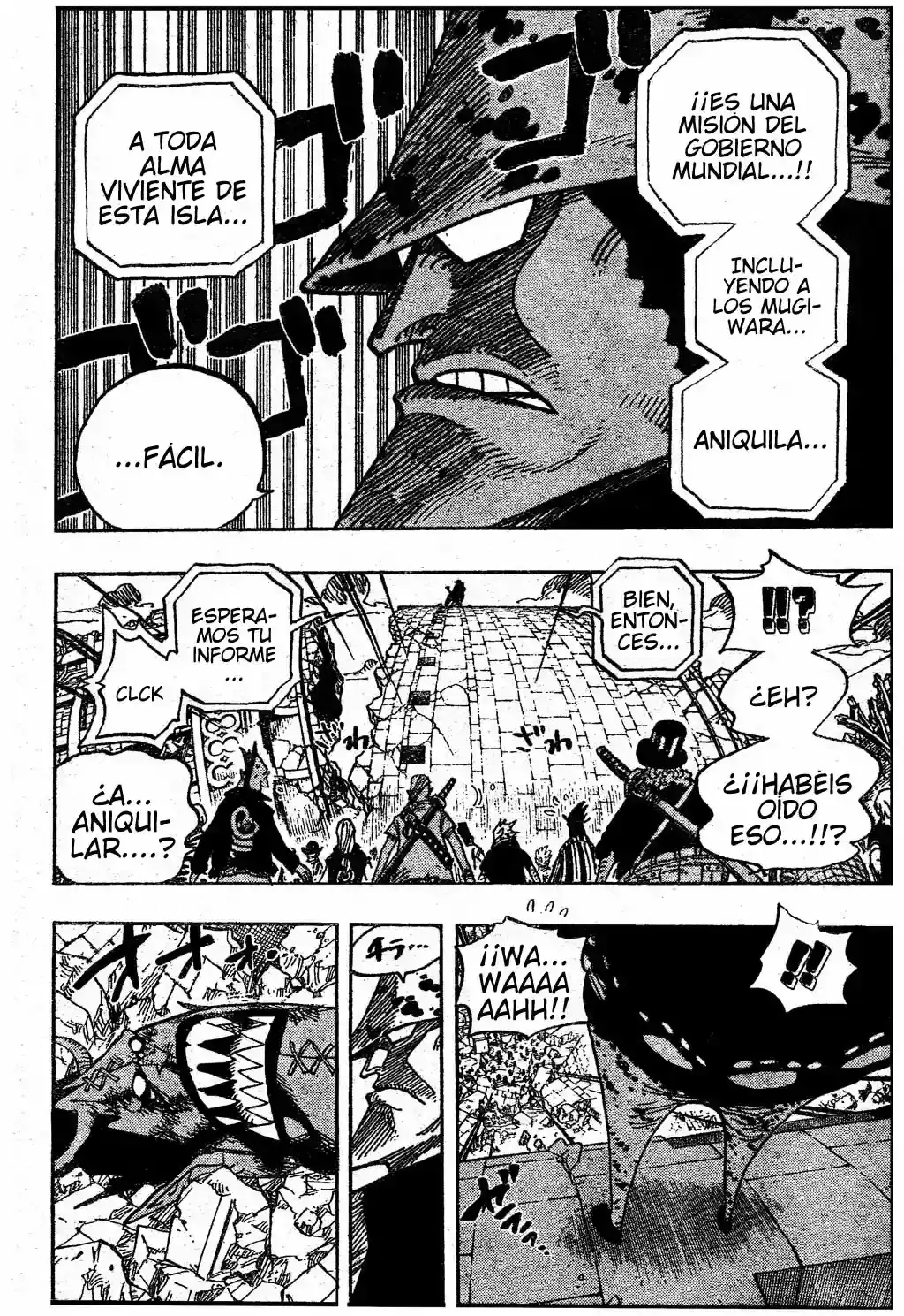 One Piece capítulo 483 página 15