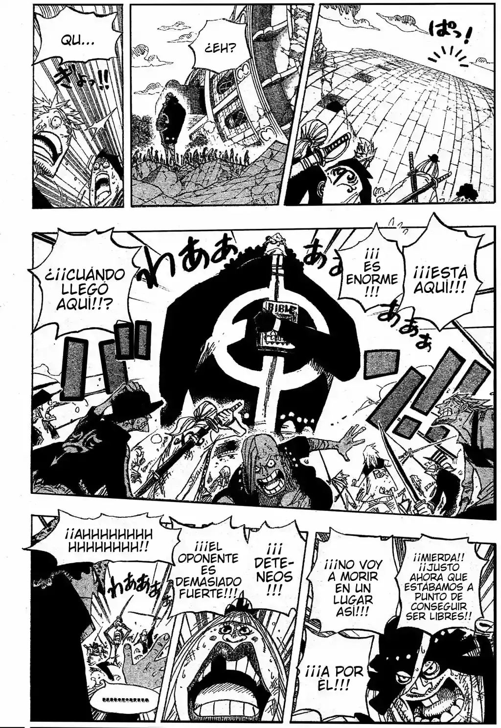 One Piece capítulo 483 página 17
