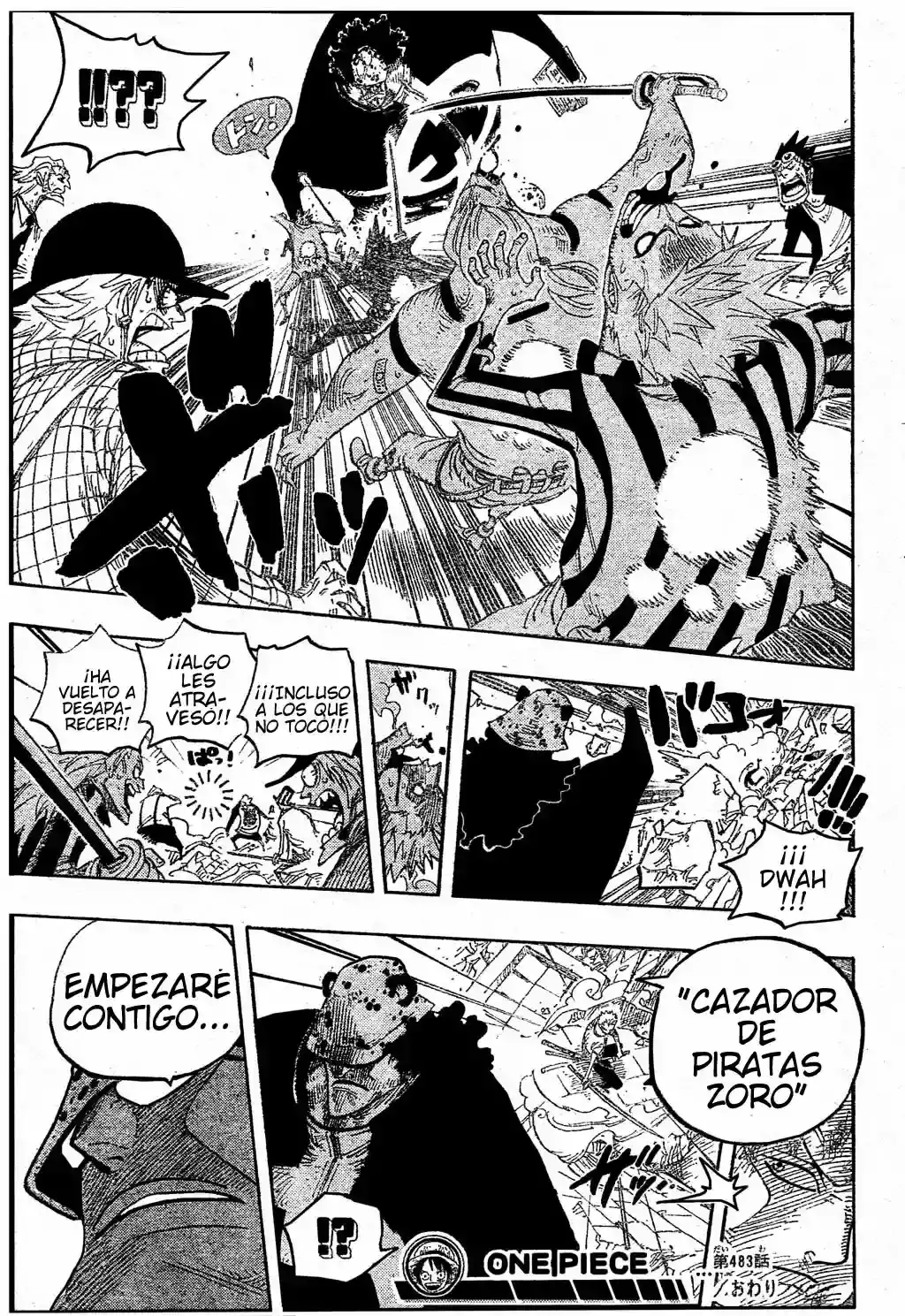One Piece capítulo 483 página 18