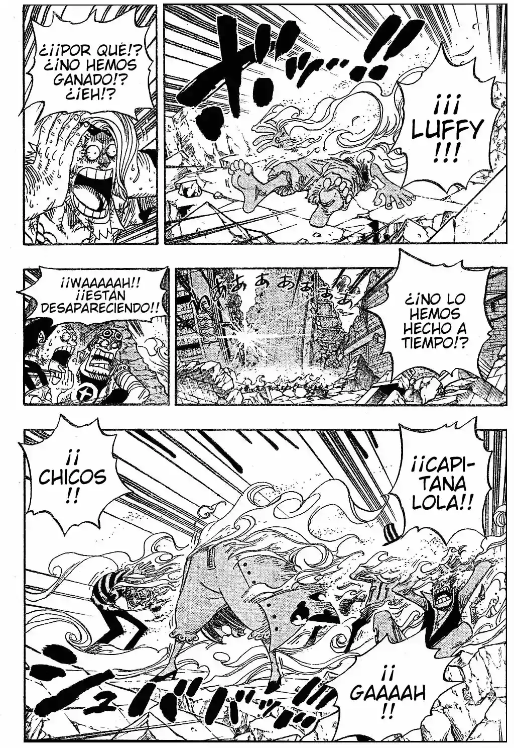 One Piece capítulo 483 página 3