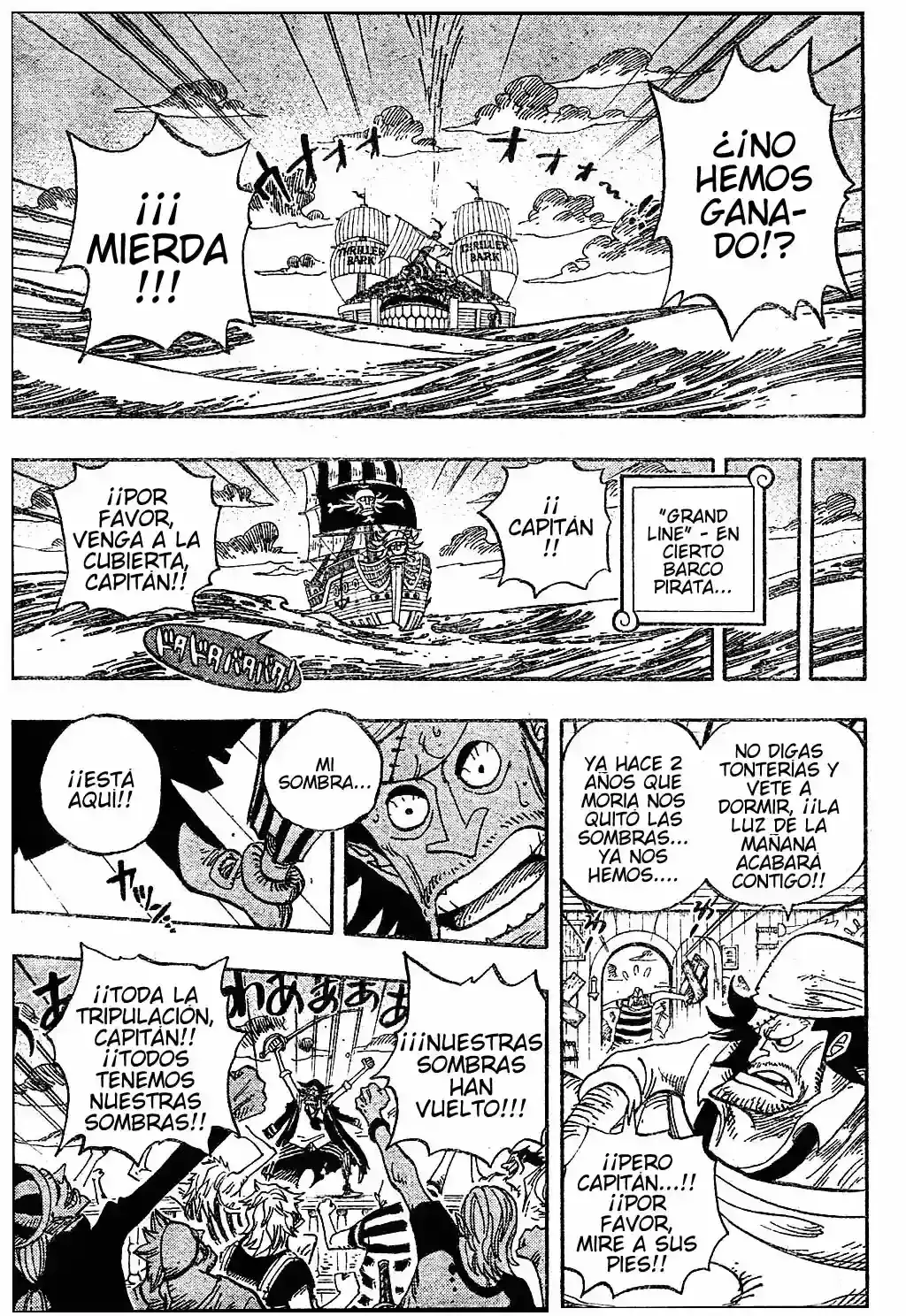 One Piece capítulo 483 página 4
