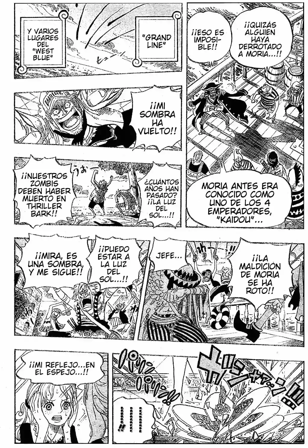 One Piece capítulo 483 página 5