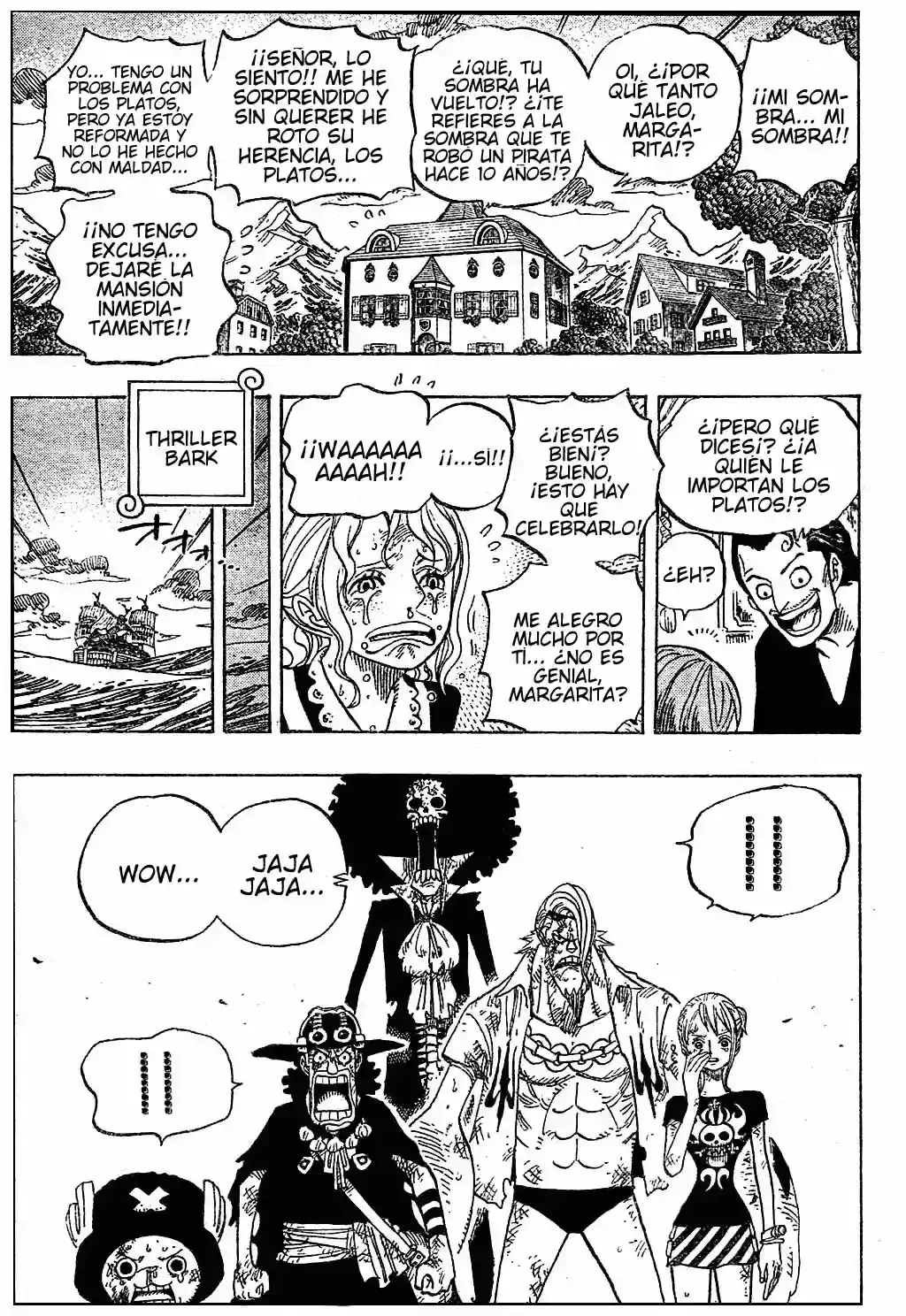 One Piece capítulo 483 página 6