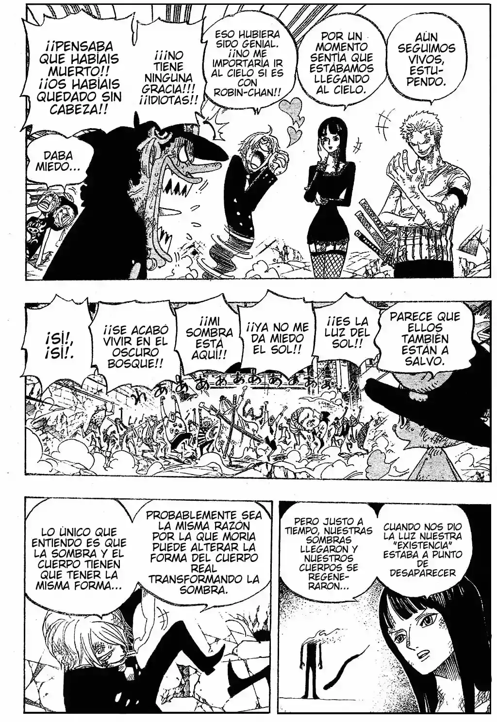 One Piece capítulo 483 página 7
