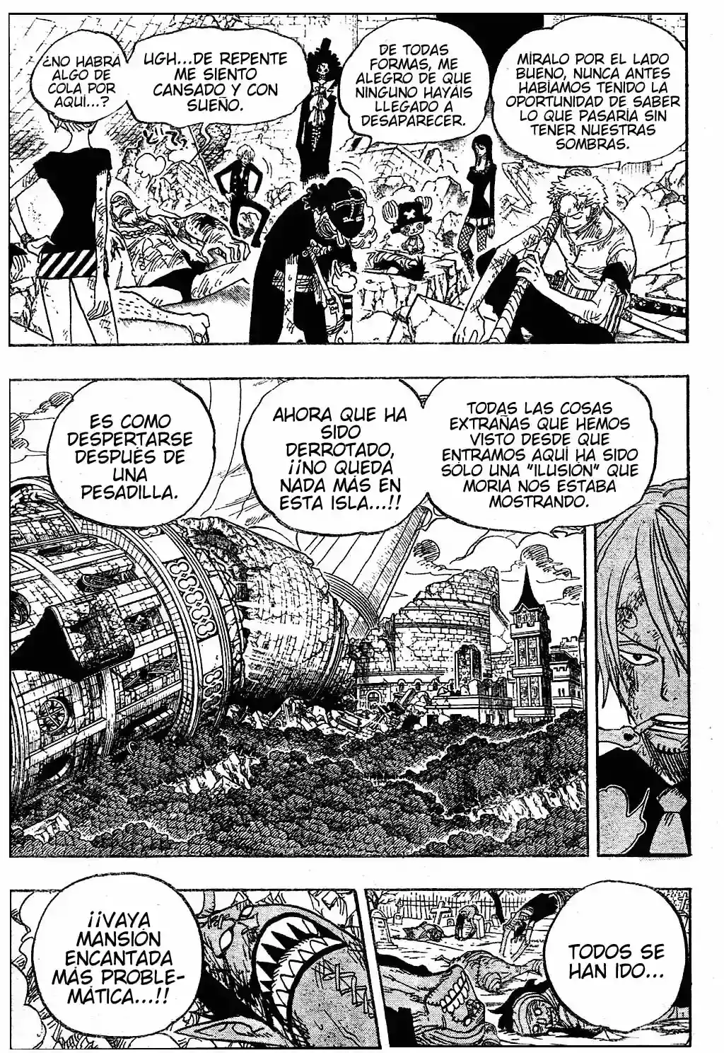 One Piece capítulo 483 página 8