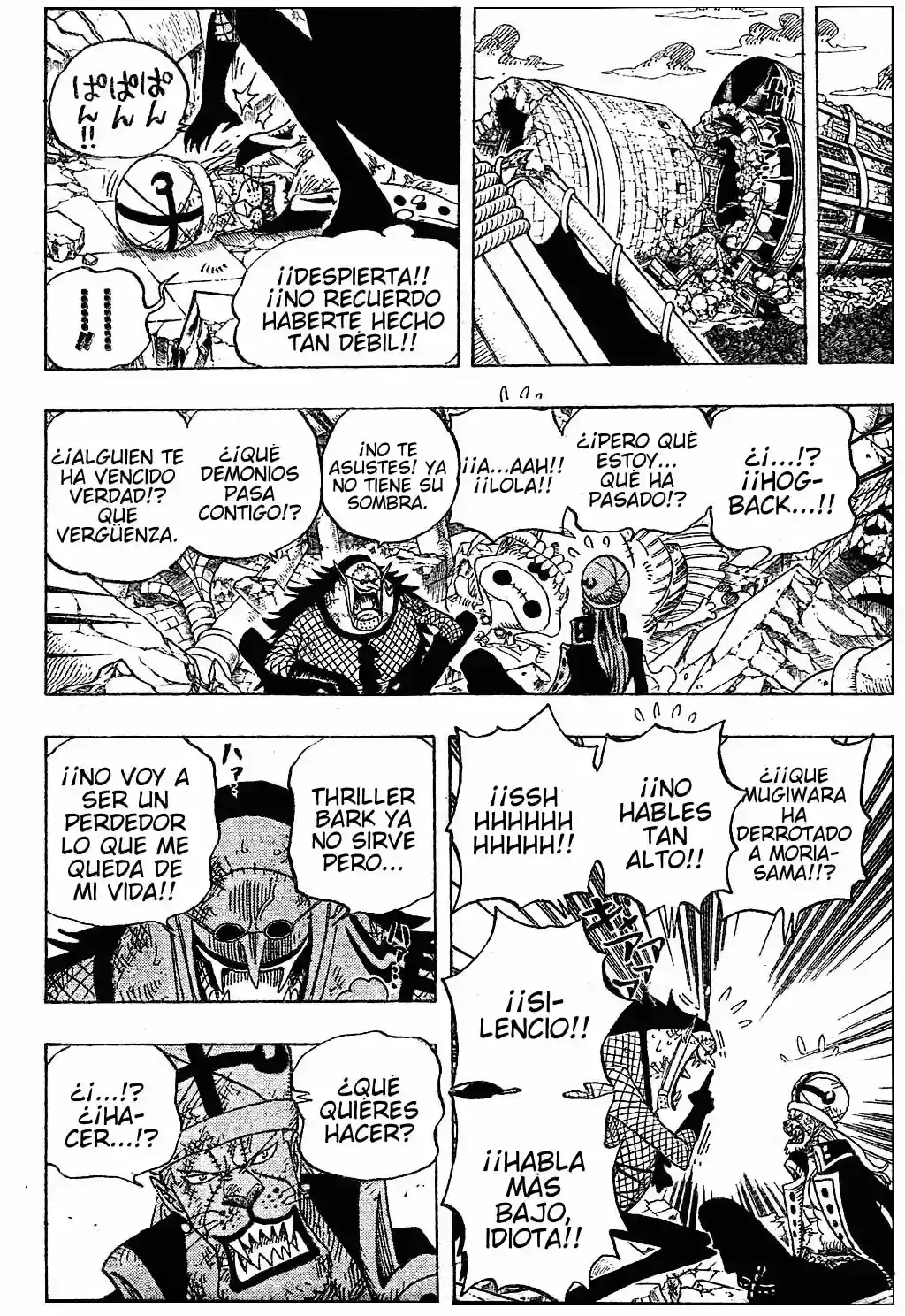 One Piece capítulo 483 página 9