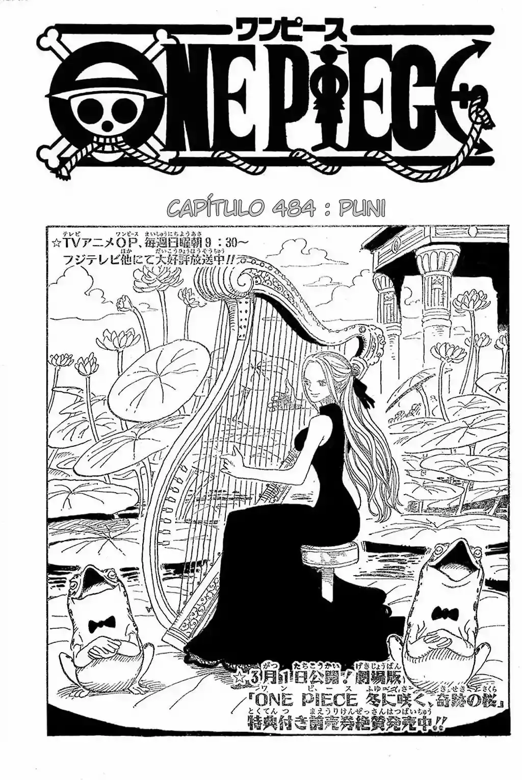 One Piece capítulo 484 página 1