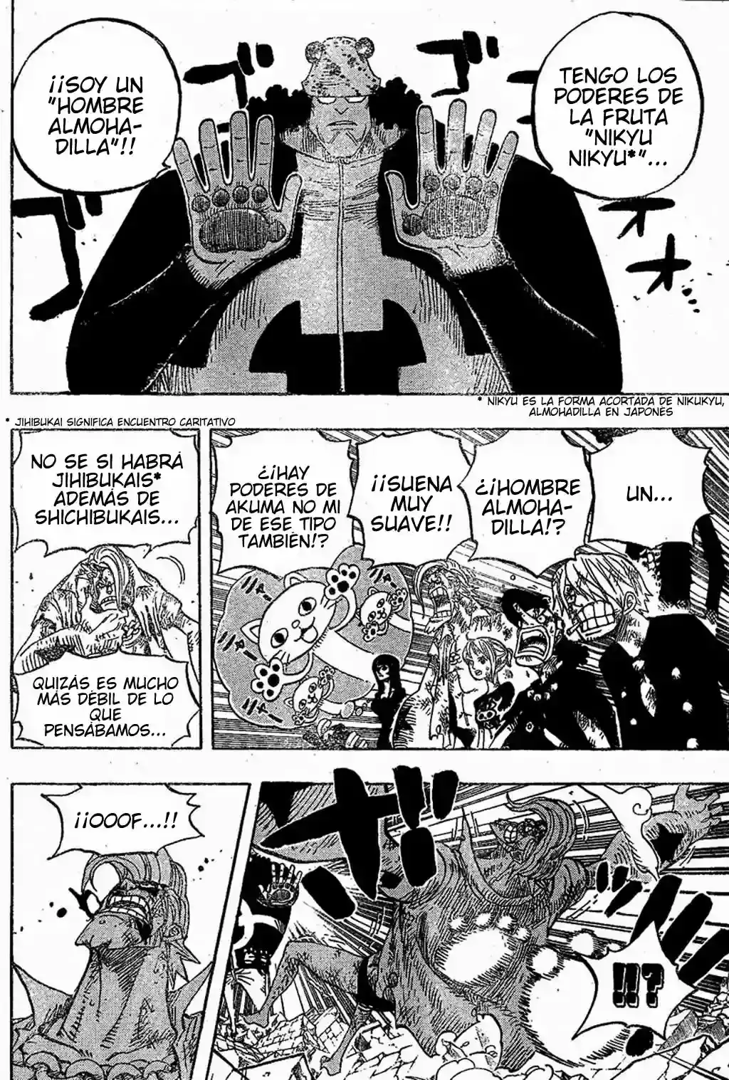 One Piece capítulo 484 página 10