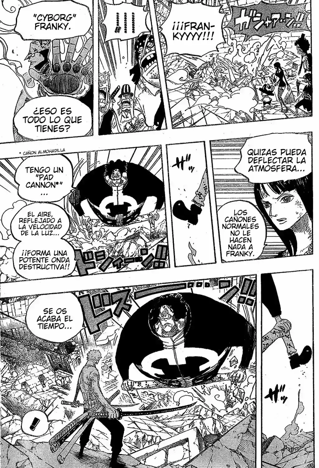 One Piece capítulo 484 página 11