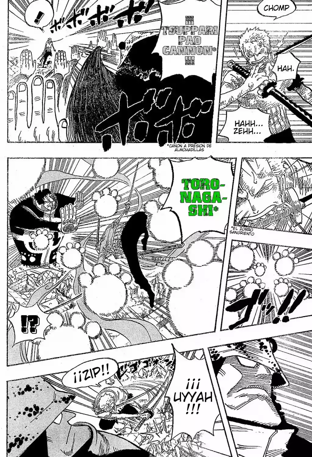One Piece capítulo 484 página 12