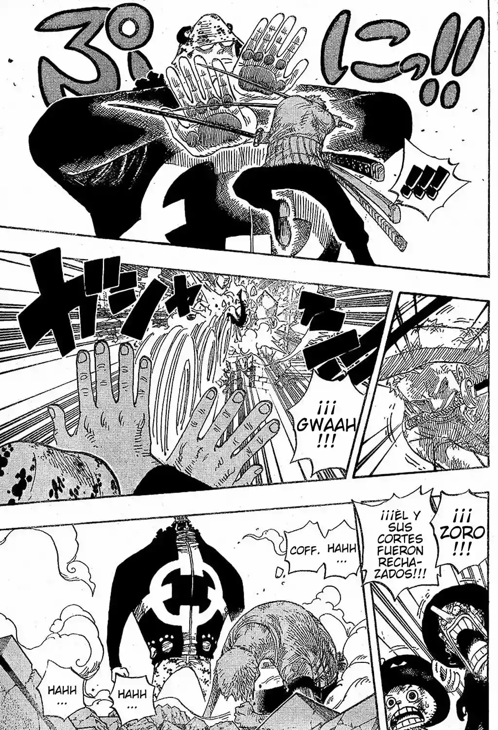 One Piece capítulo 484 página 13