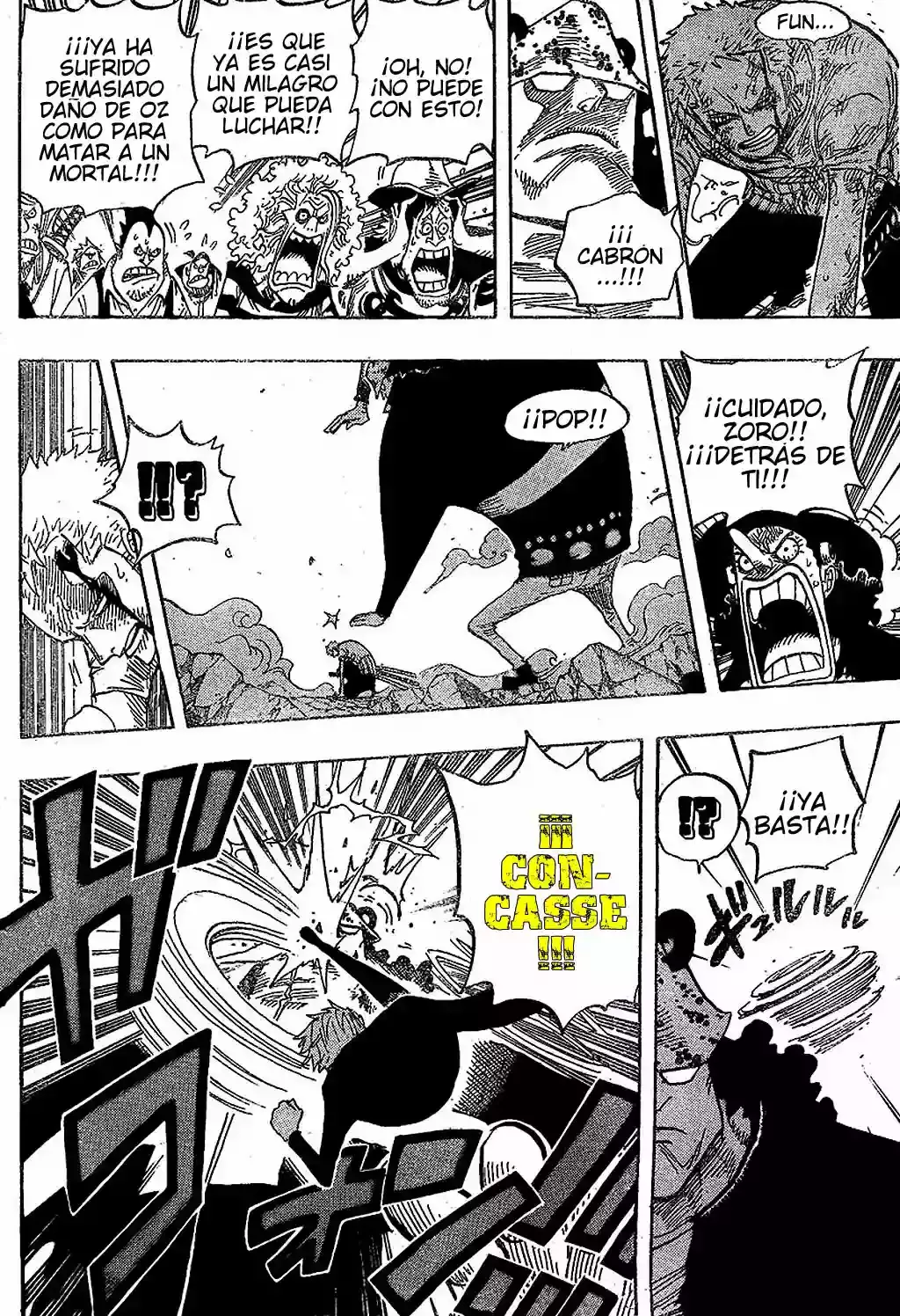 One Piece capítulo 484 página 14