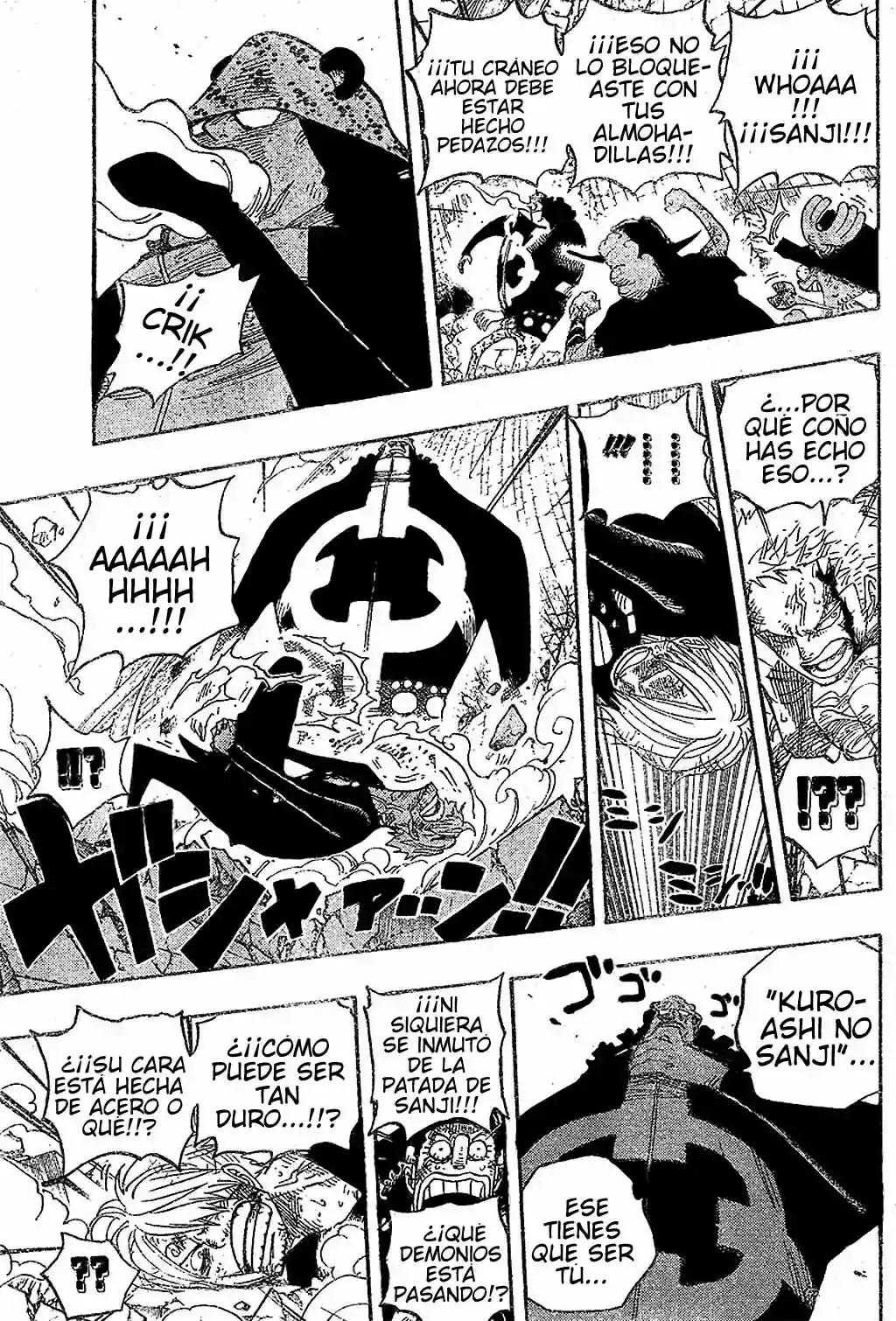 One Piece capítulo 484 página 15