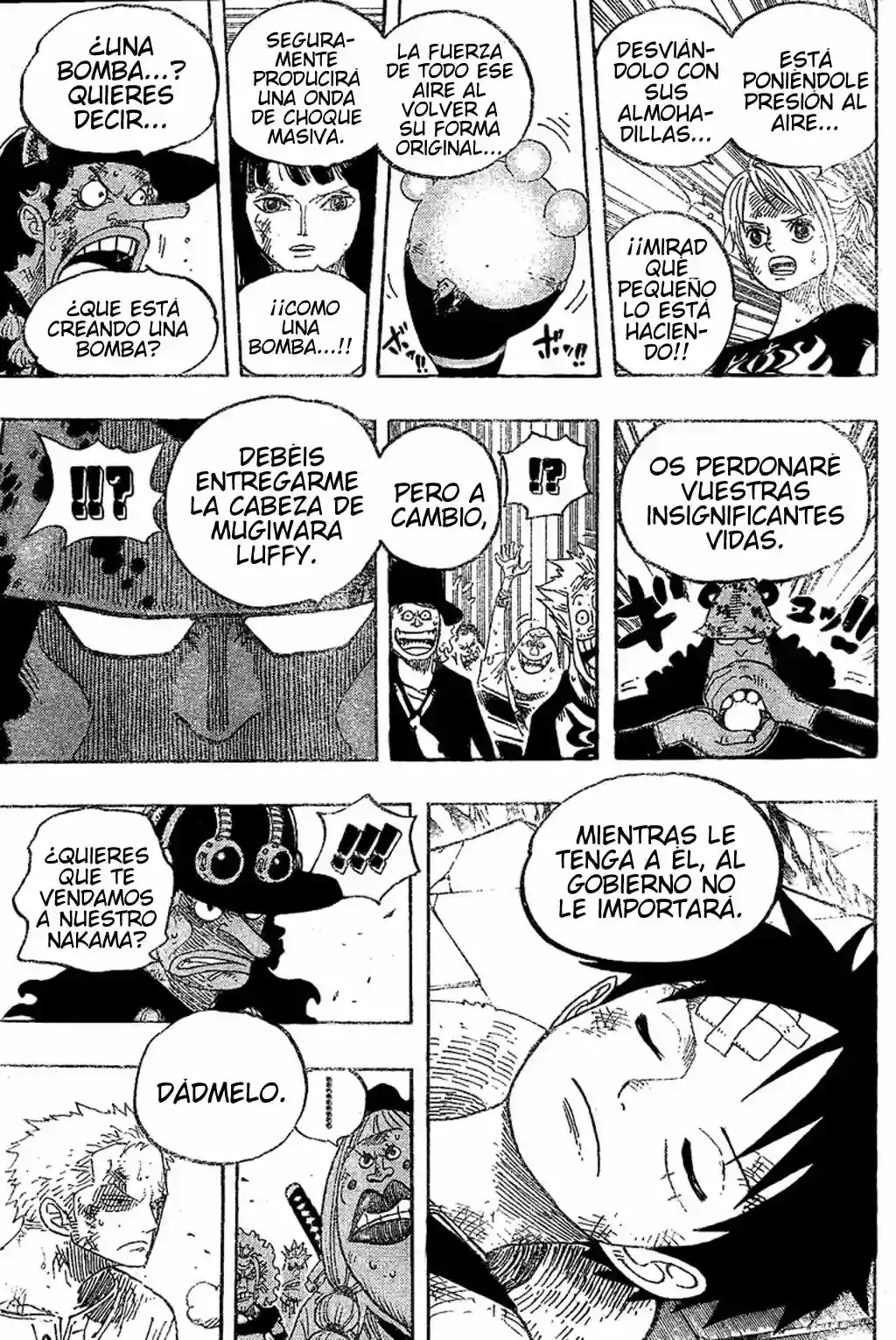 One Piece capítulo 484 página 17