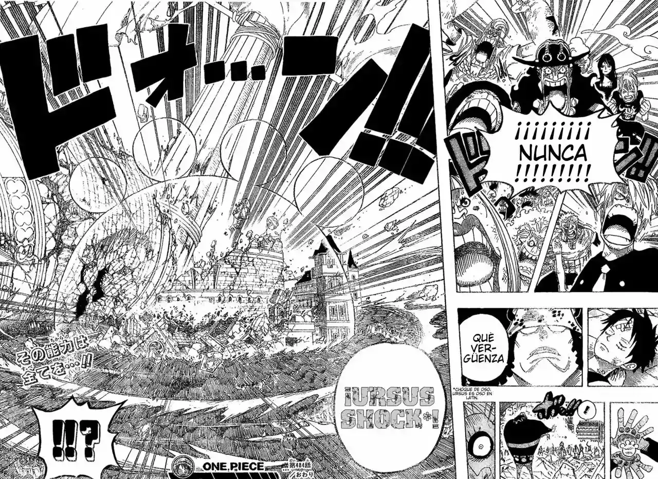 One Piece capítulo 484 página 18