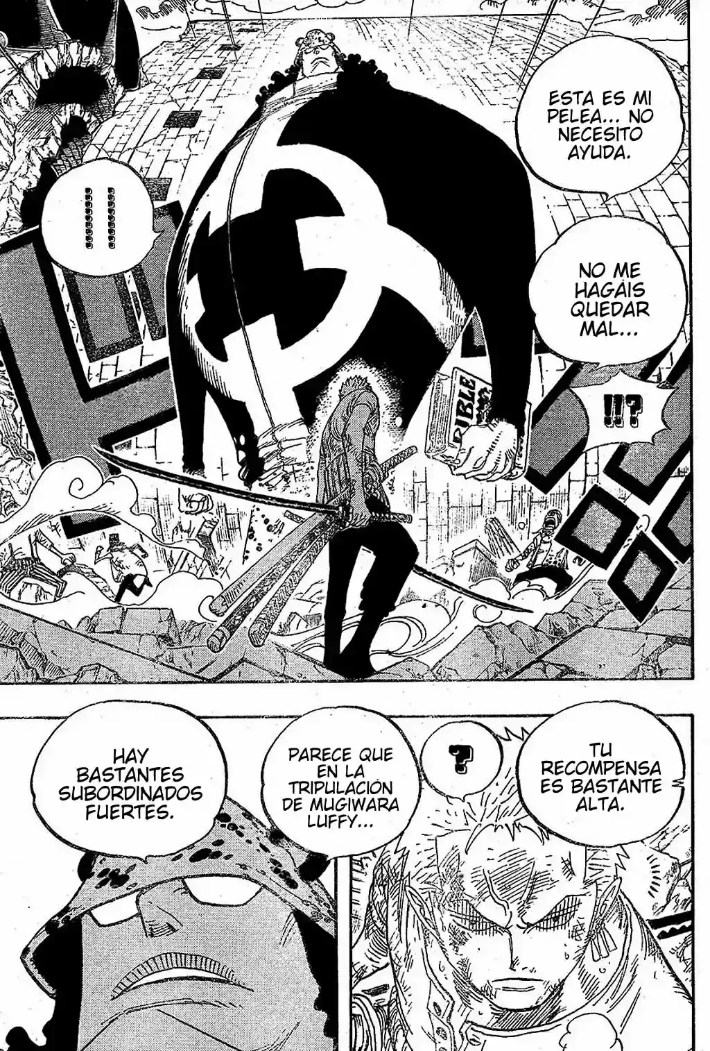 One Piece capítulo 484 página 3