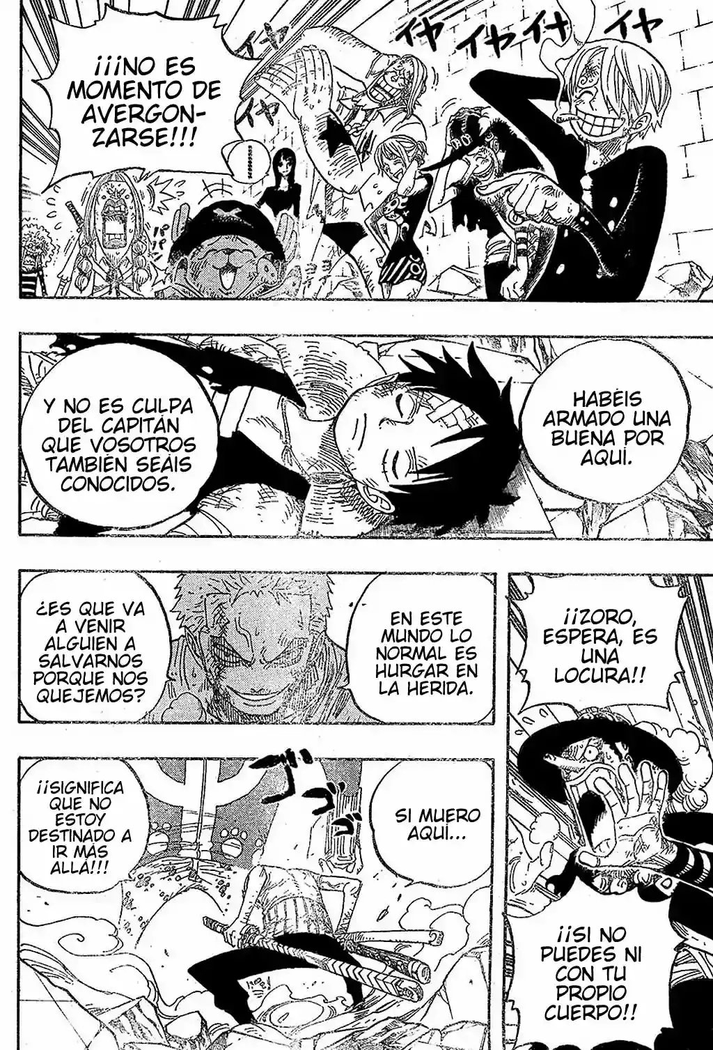 One Piece capítulo 484 página 4