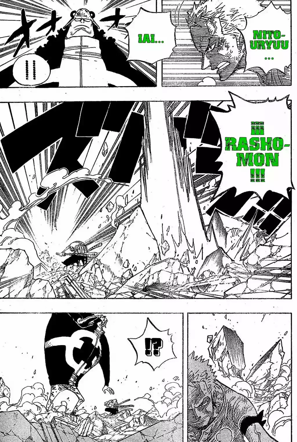 One Piece capítulo 484 página 5