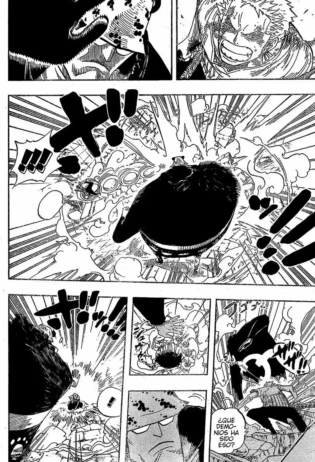 One Piece capítulo 484 página 6