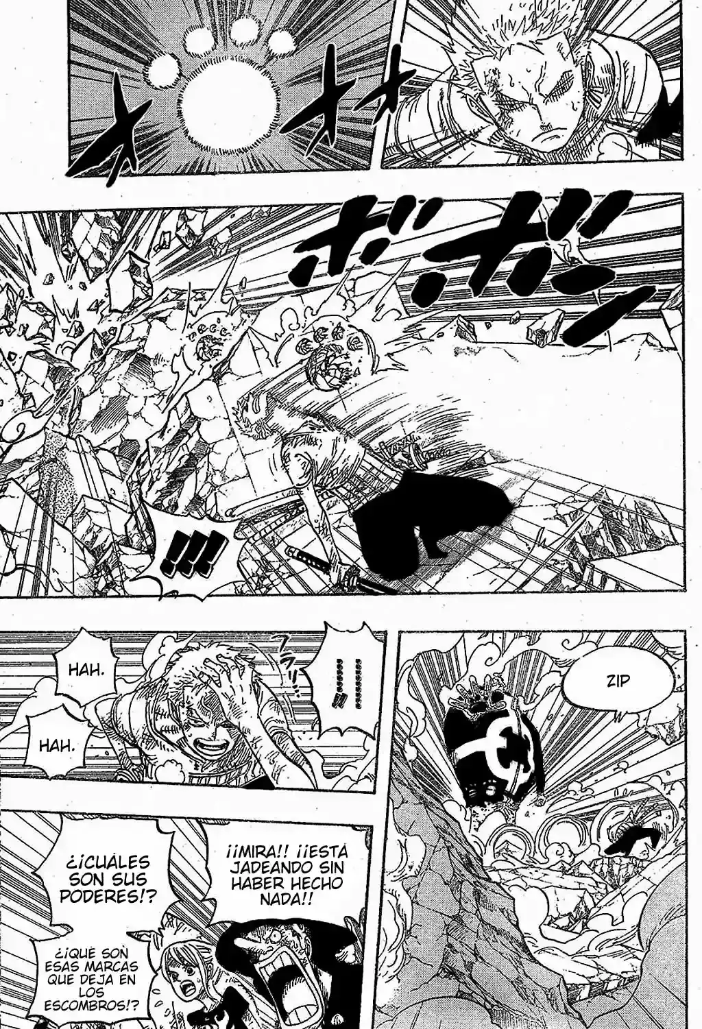 One Piece capítulo 484 página 7