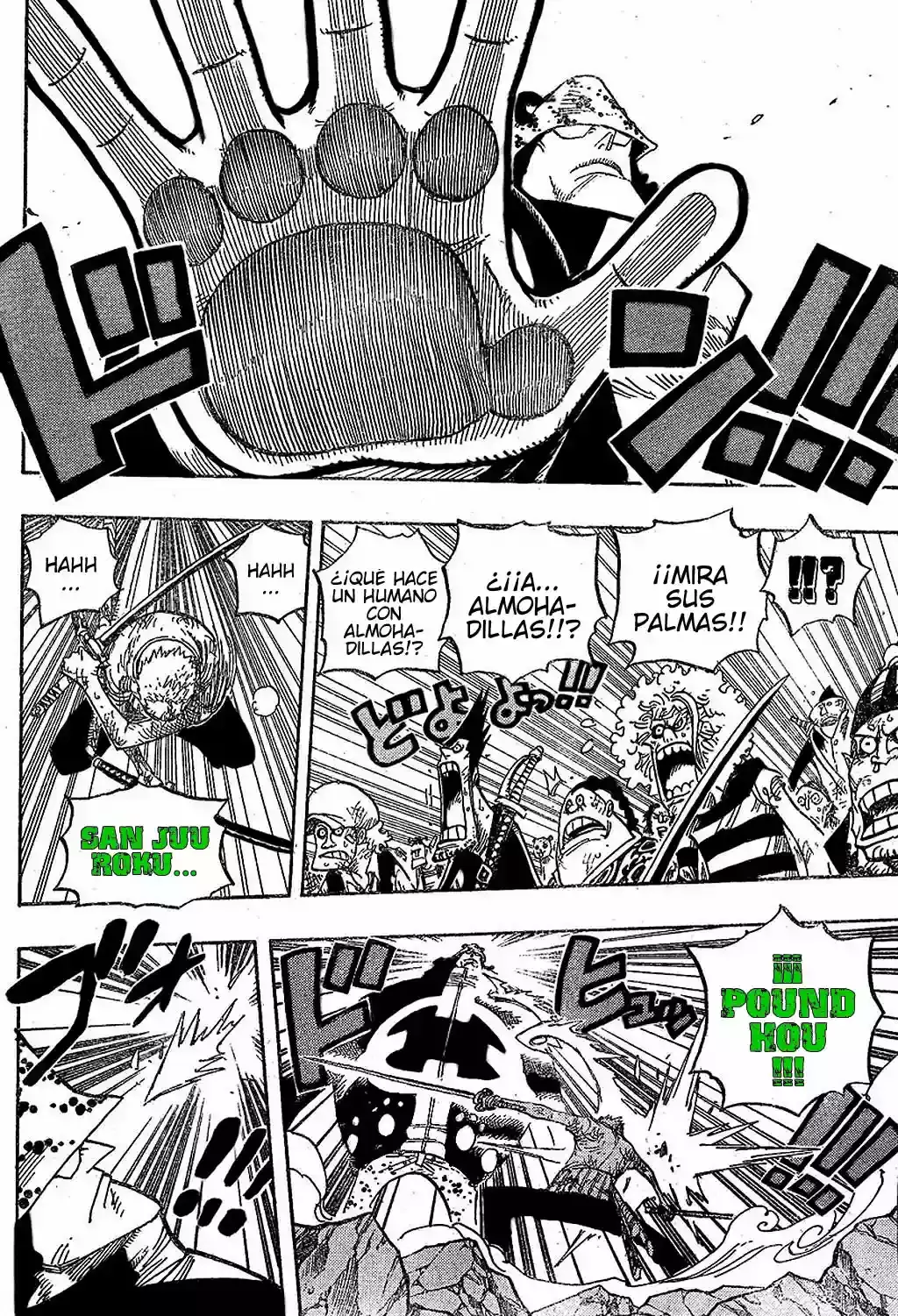 One Piece capítulo 484 página 8