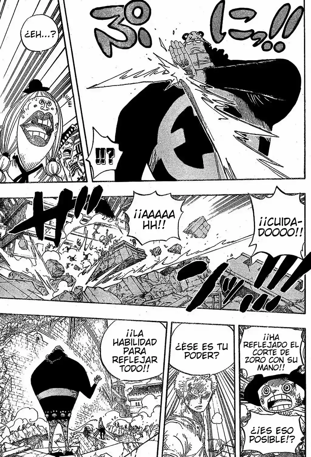 One Piece capítulo 484 página 9