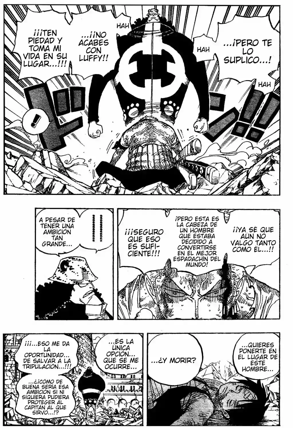 One Piece capítulo 485 página 11