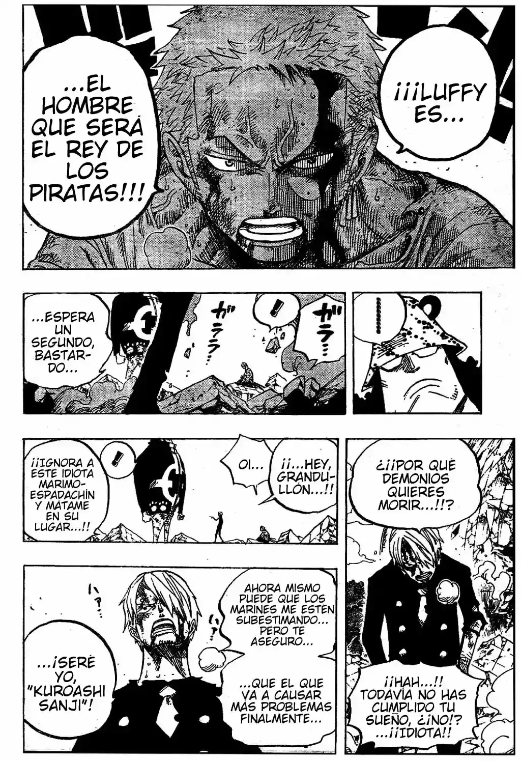 One Piece capítulo 485 página 12