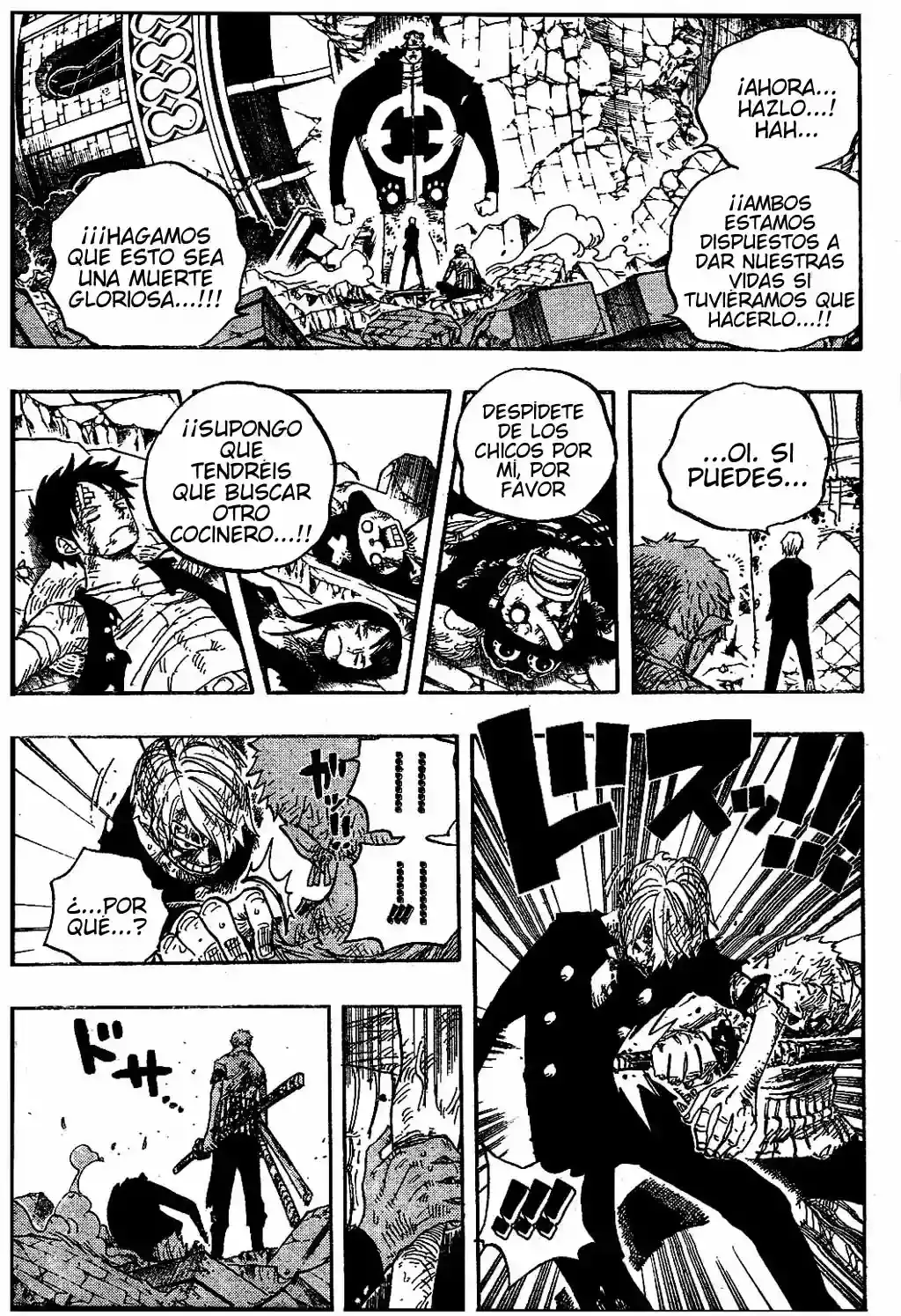 One Piece capítulo 485 página 13