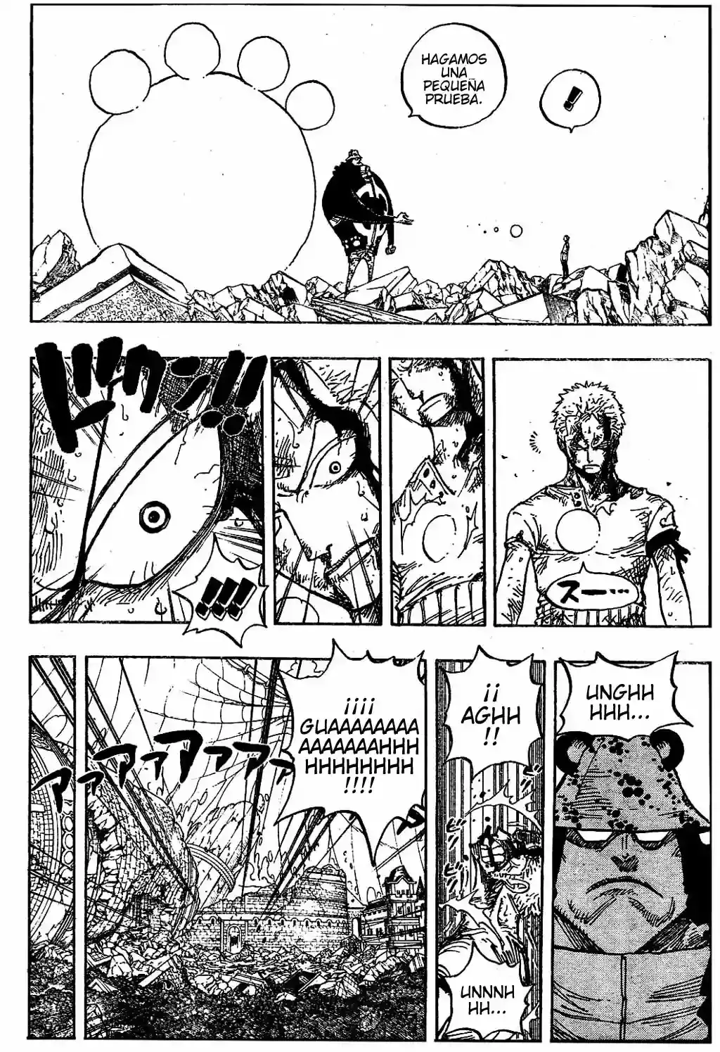 One Piece capítulo 485 página 16