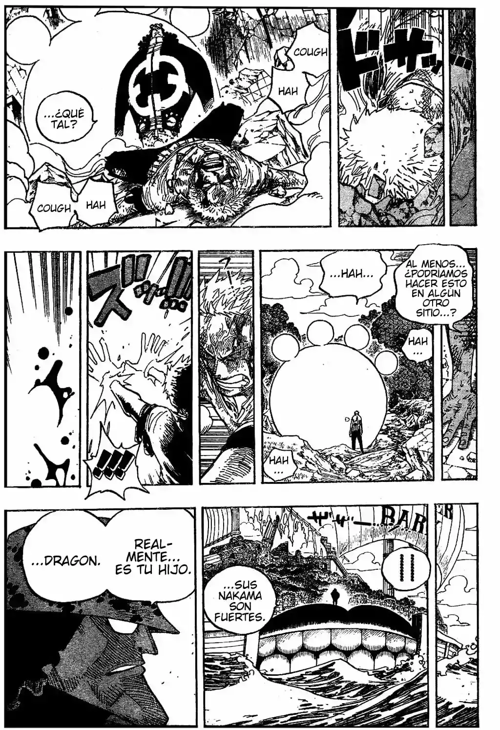 One Piece capítulo 485 página 17