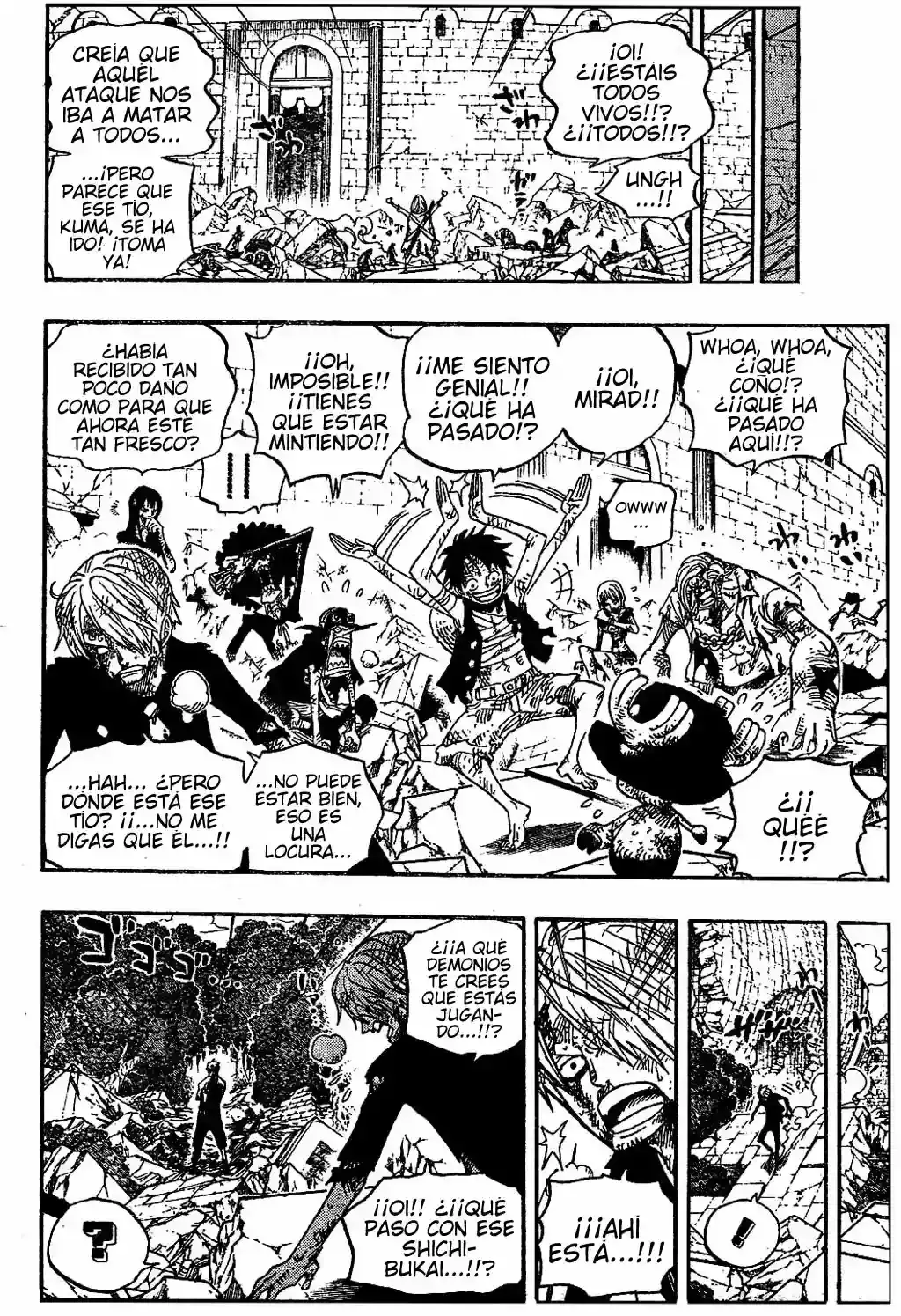 One Piece capítulo 485 página 18